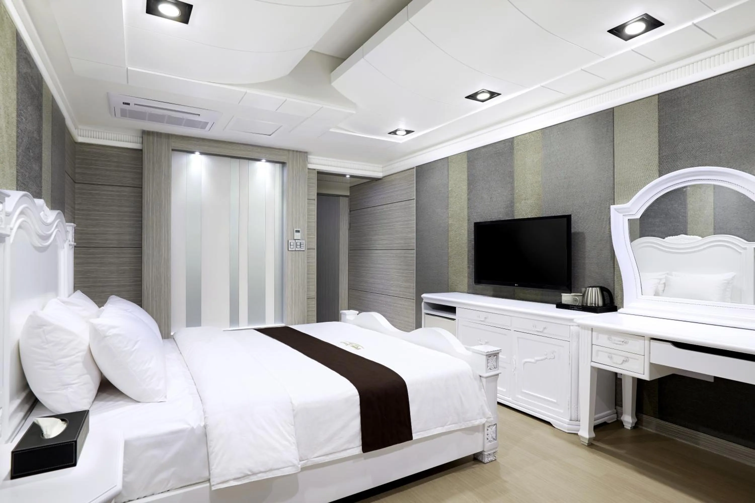 Premium Double Room with Sea View in Busan Beach Hotel Busan Songdo