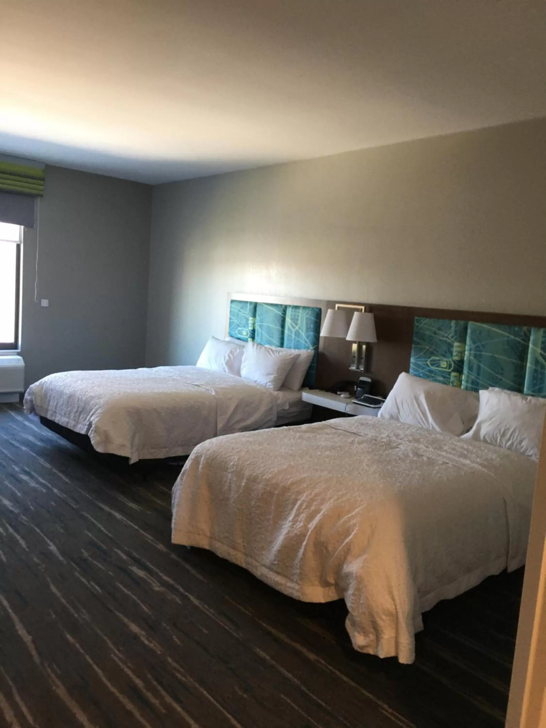 Queen Room with Two Queen Beds - Mobility and Hearing Access/Non-Smoking in Hampton Inn Old Bridge NJ