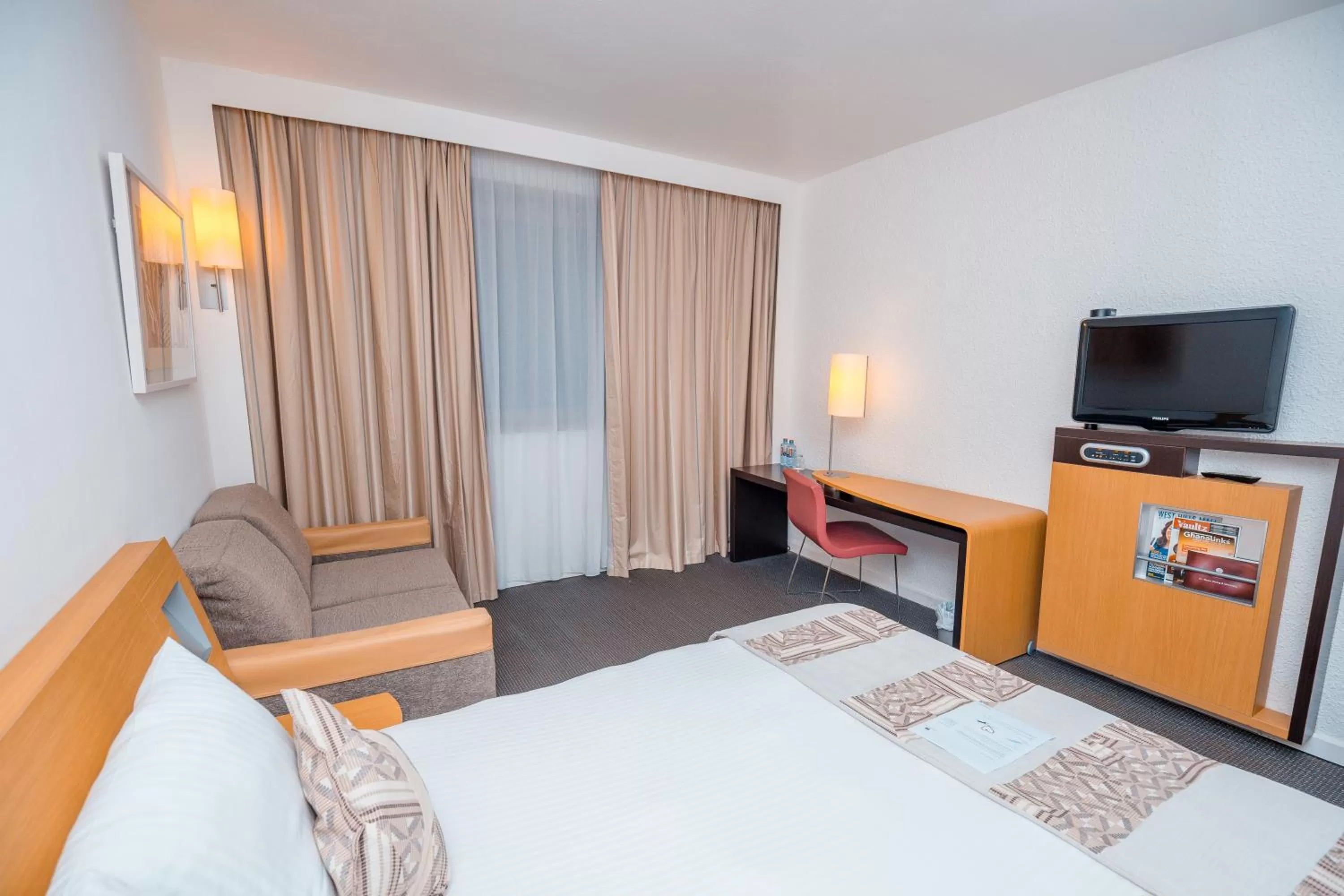 Standard Double Room in Accra City Hotel