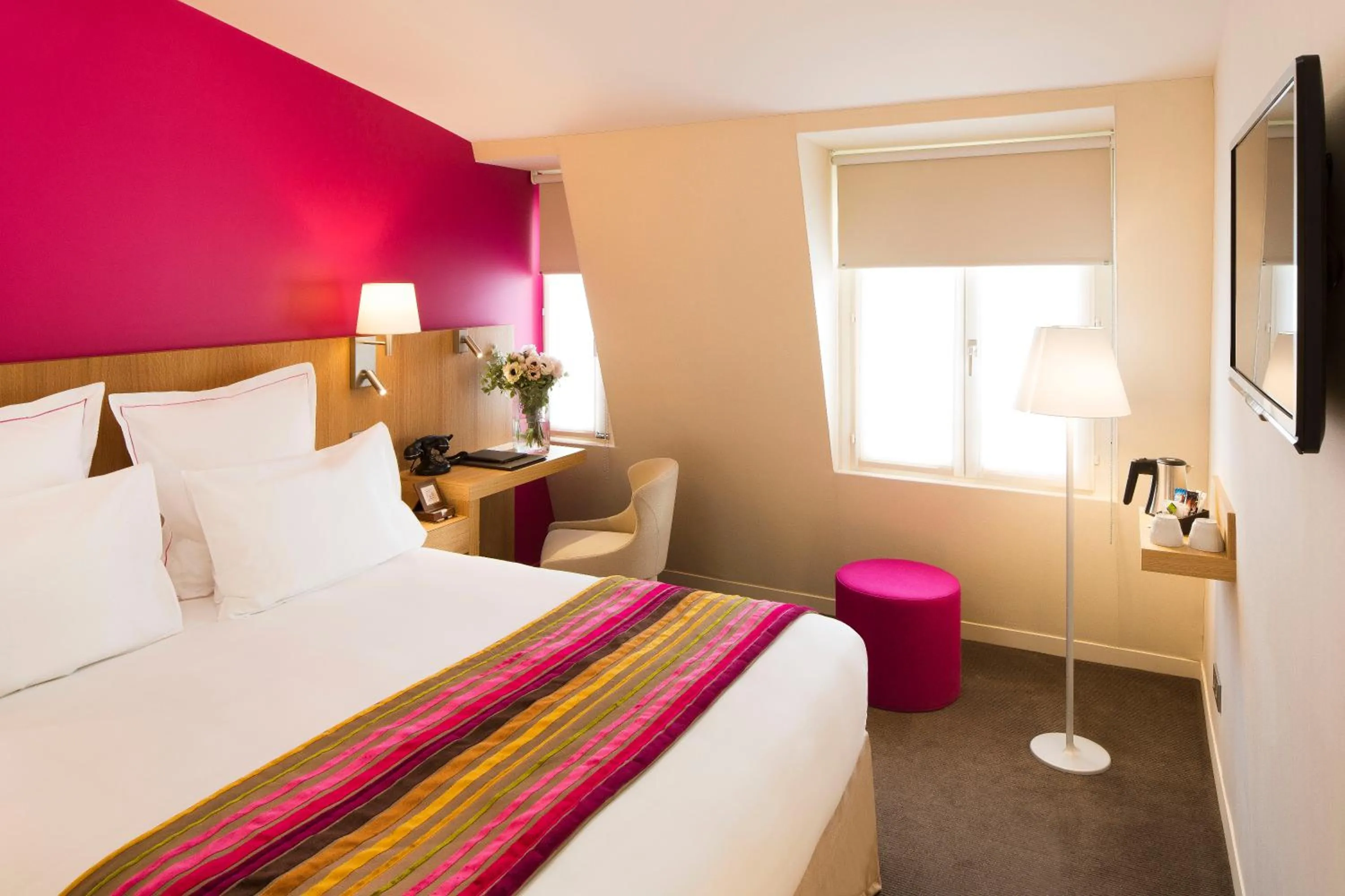 Luxury Double Room with Bath in Hôtel Cordelia Opéra-Madeleine