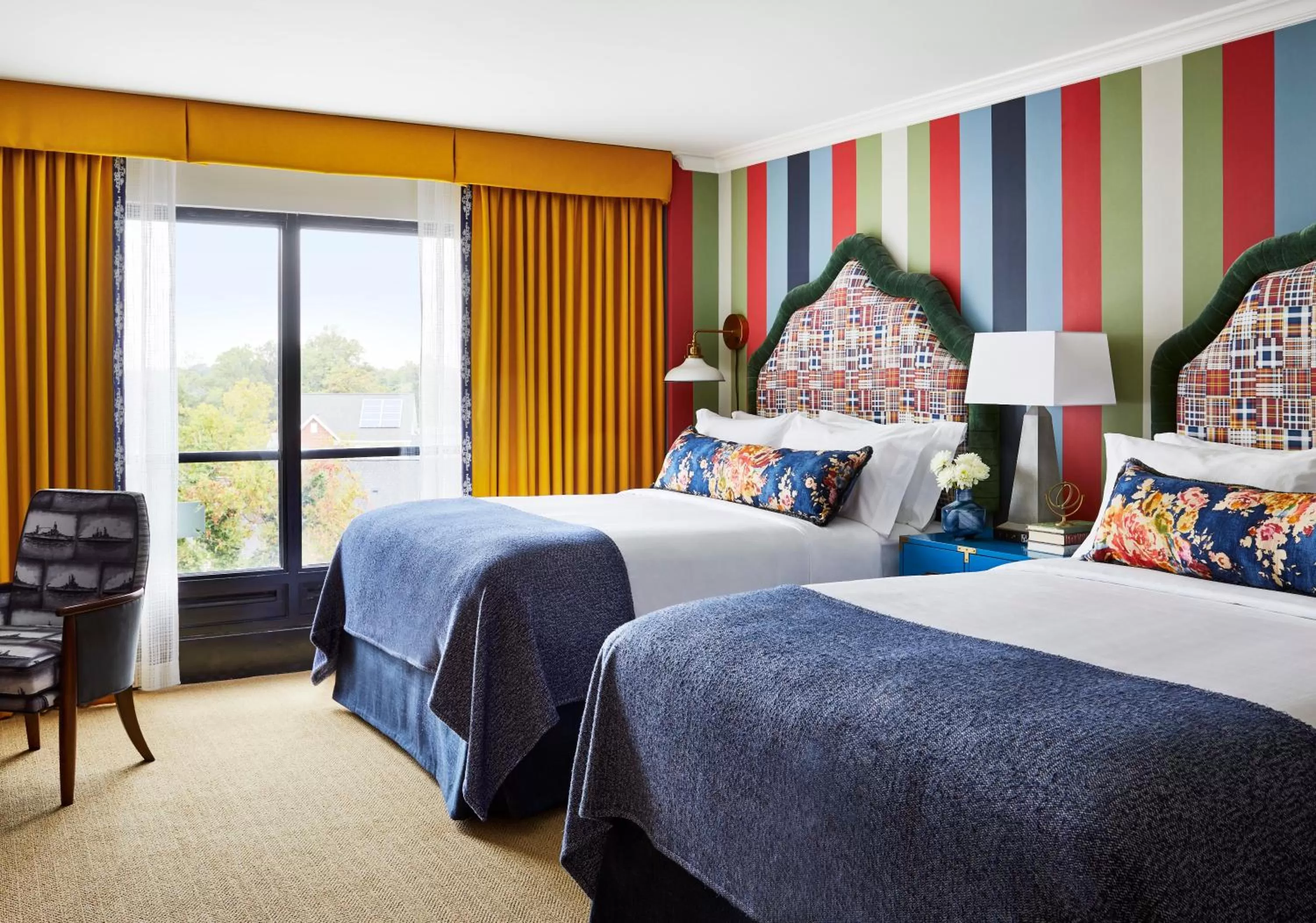 Deluxe Double Room with Two Double Beds in Graduate by Hilton Annapolis