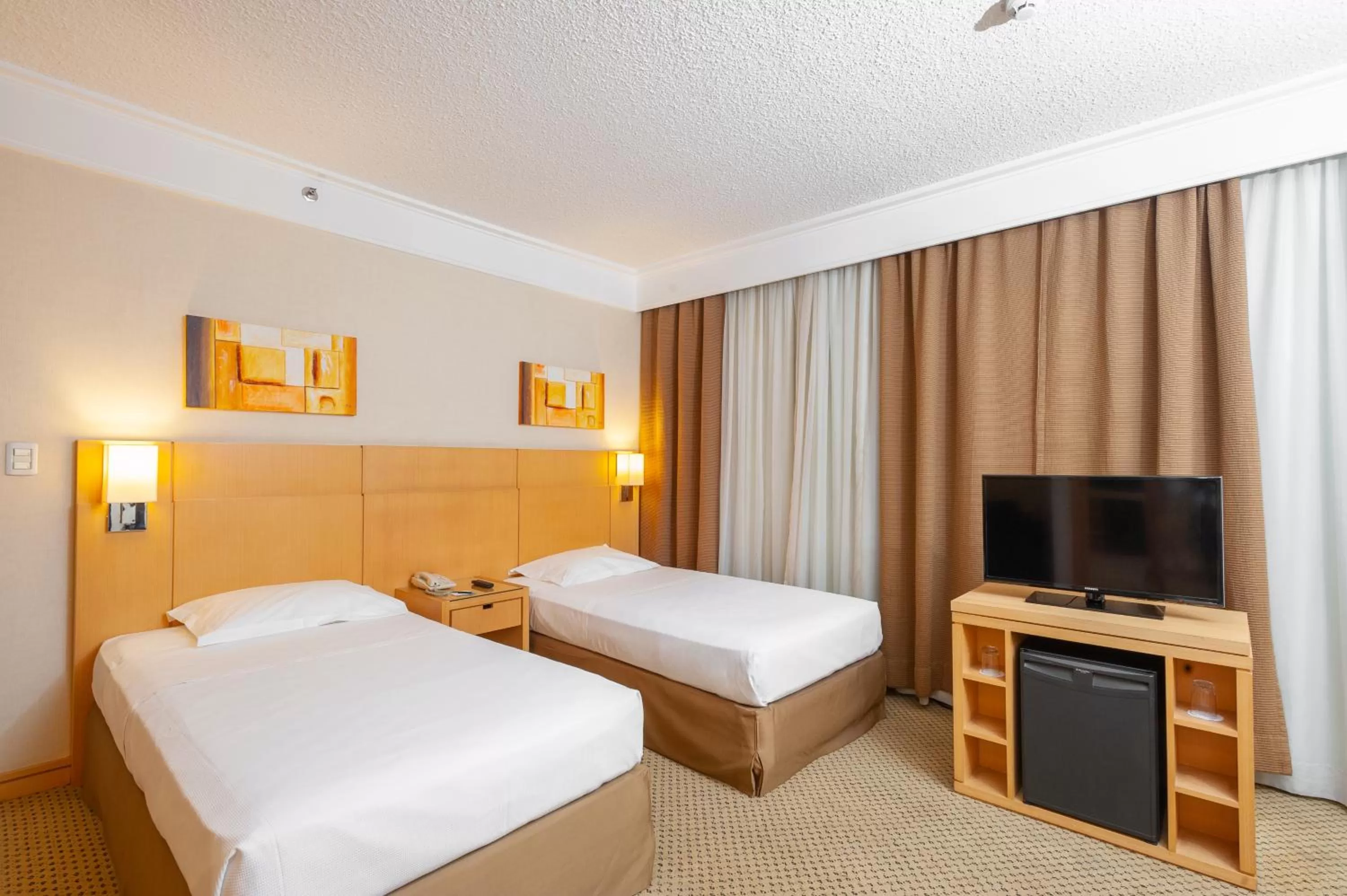 Deluxe Twin Room - single occupancy in Slaviero Guarulhos Aeroporto