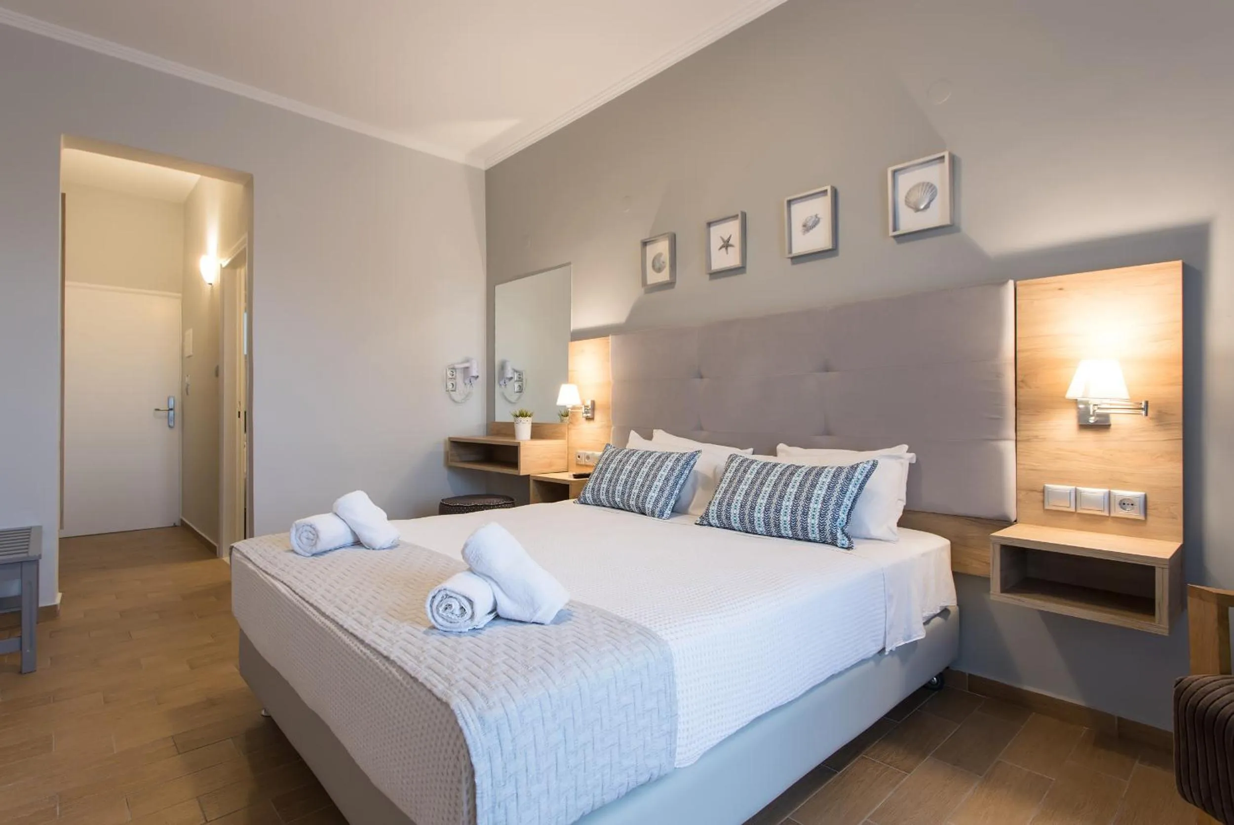 Deluxe Double Room in Georgioupolis Beach Hotel