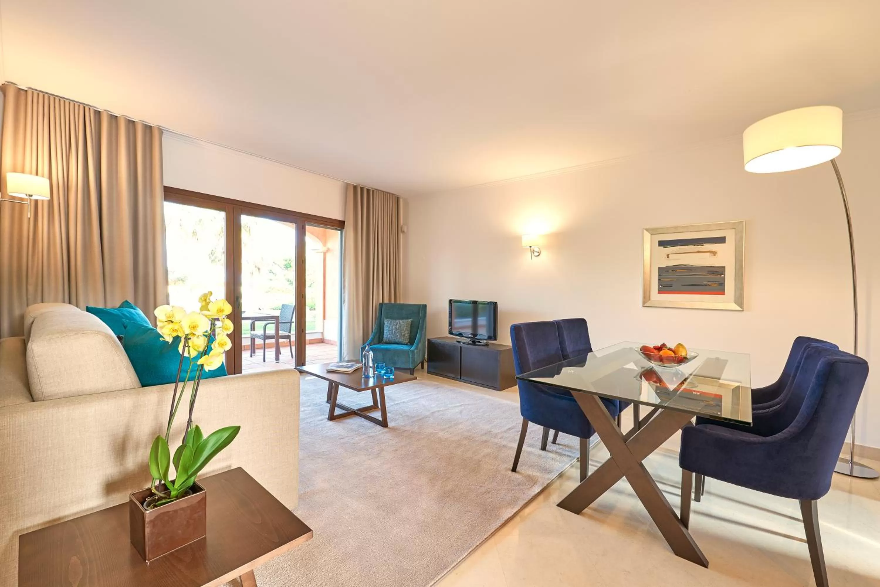 One-Bedroom Apartment with Resort View in Cascade Wellness Resort