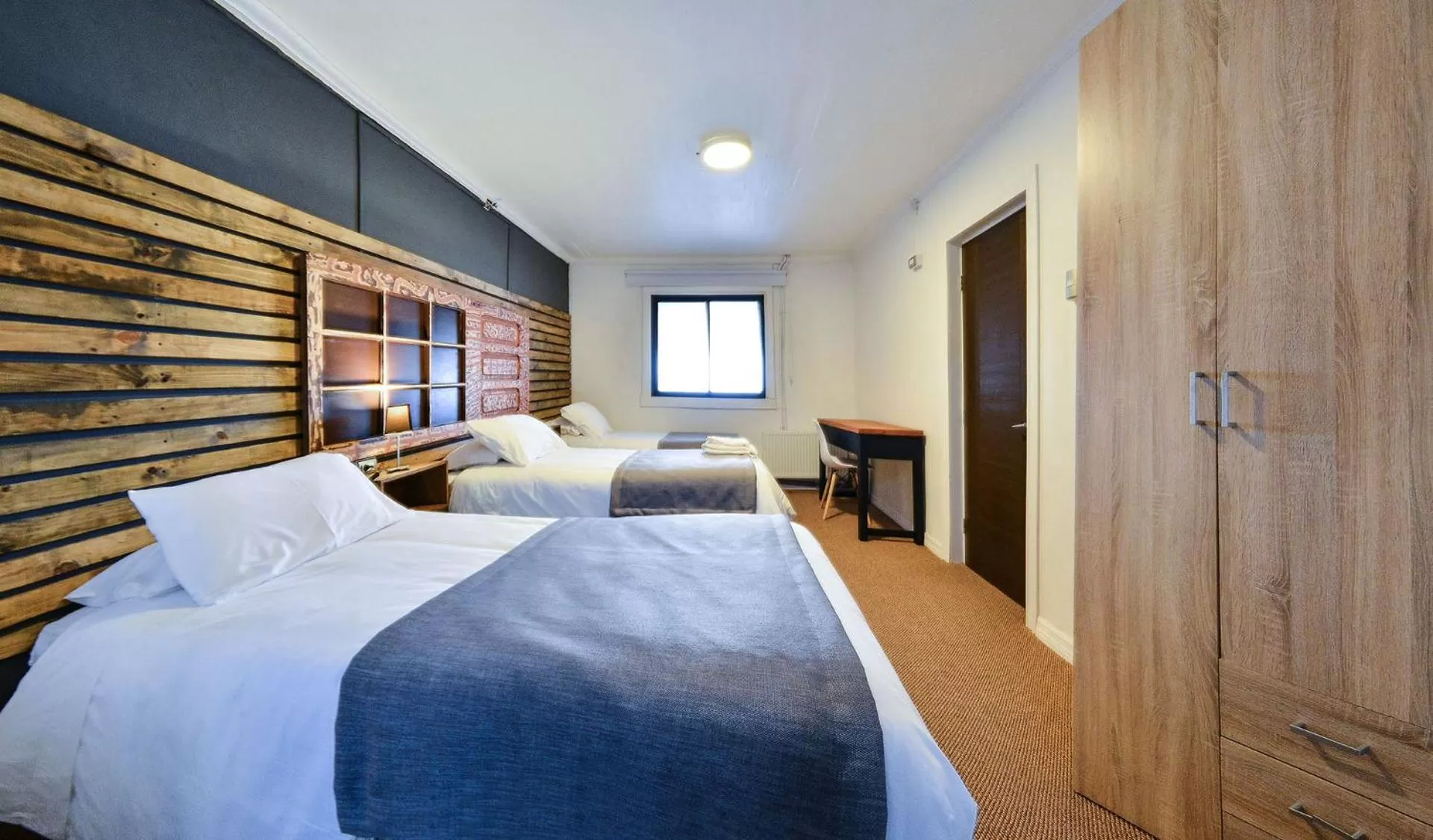 Twin Room in Etnico Bío Bío Hotel