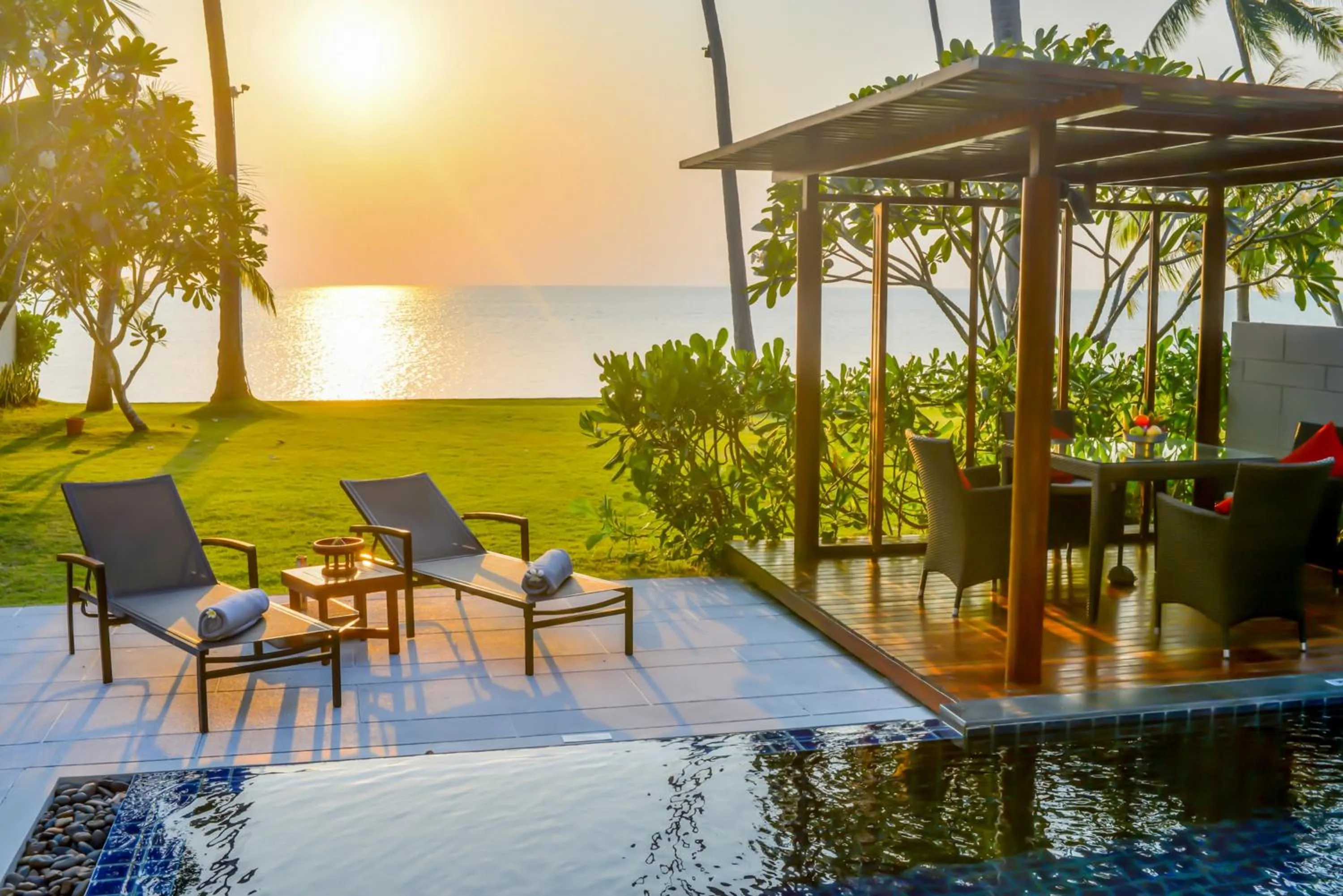 Beachfront Pool Villa with Club Access in InterContinental Koh Samui Resort, an IHG Hotel