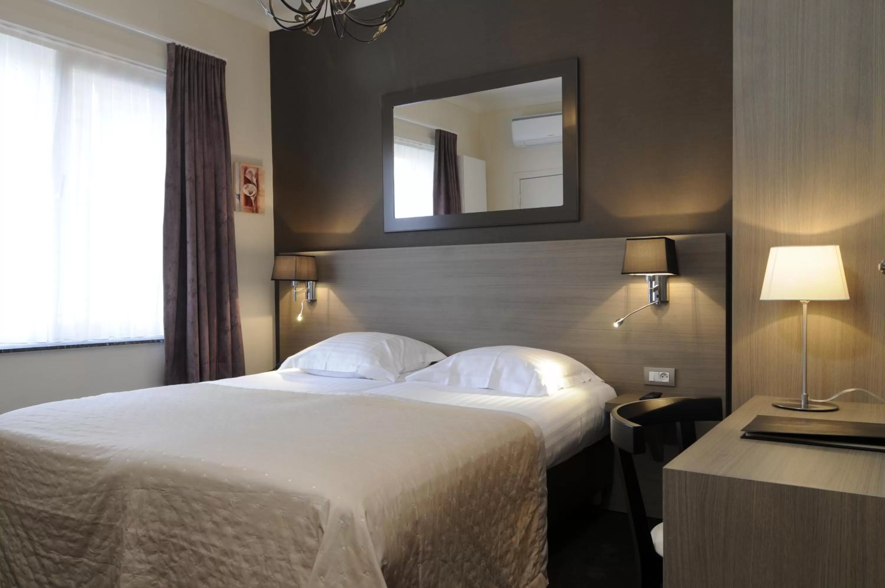 Standard Double Room in Hotel Albert I