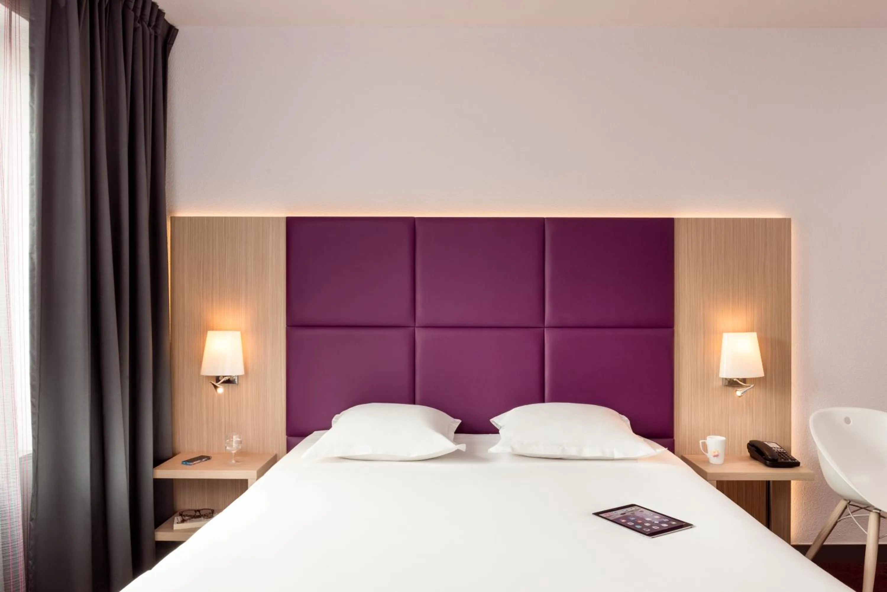 2 Connecting Suites  in Aparthotel Adagio Paris Malakoff Chatillon