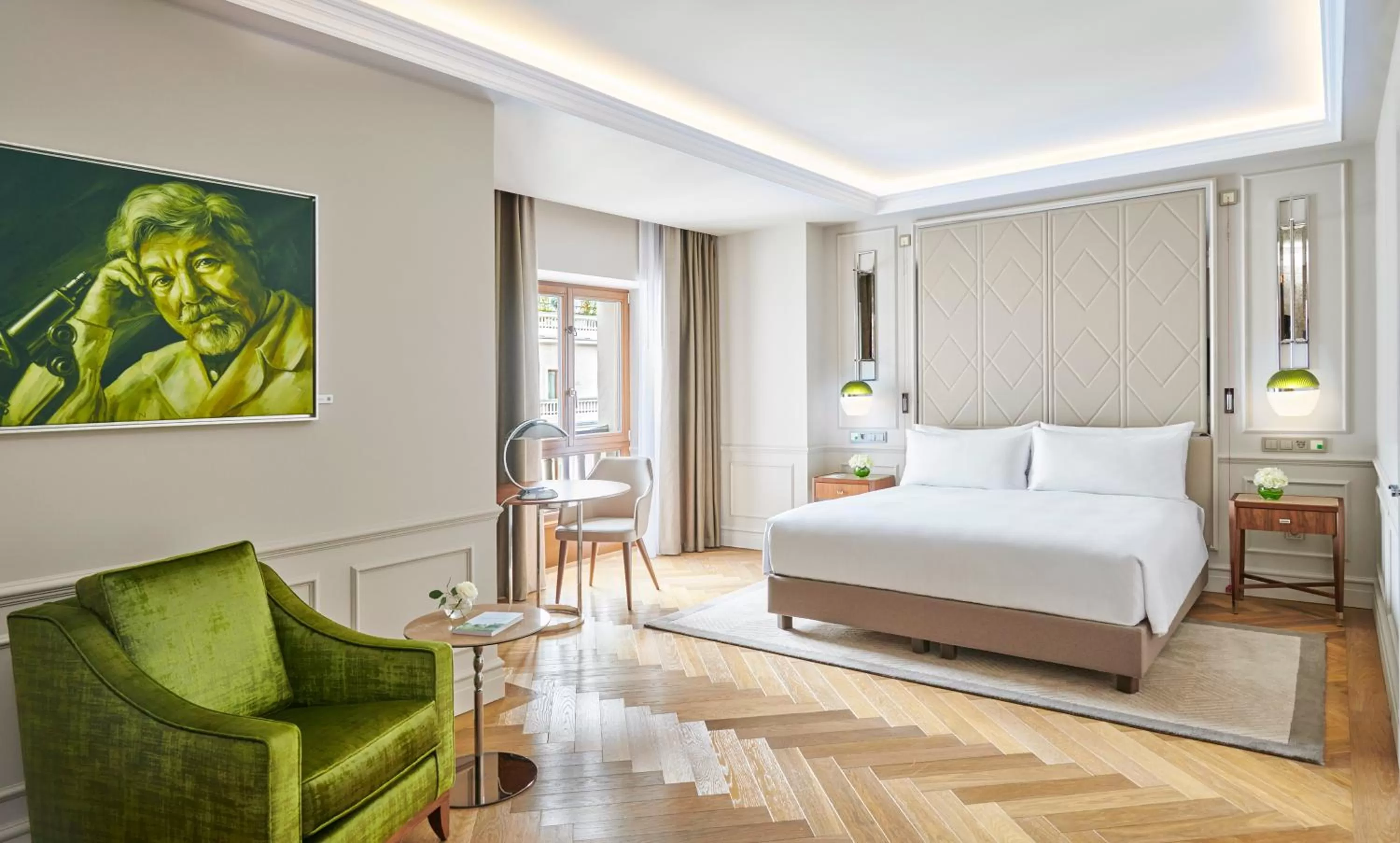 Classic King Room - Accessible in InterContinental Athenee Palace Bucharest by IHG