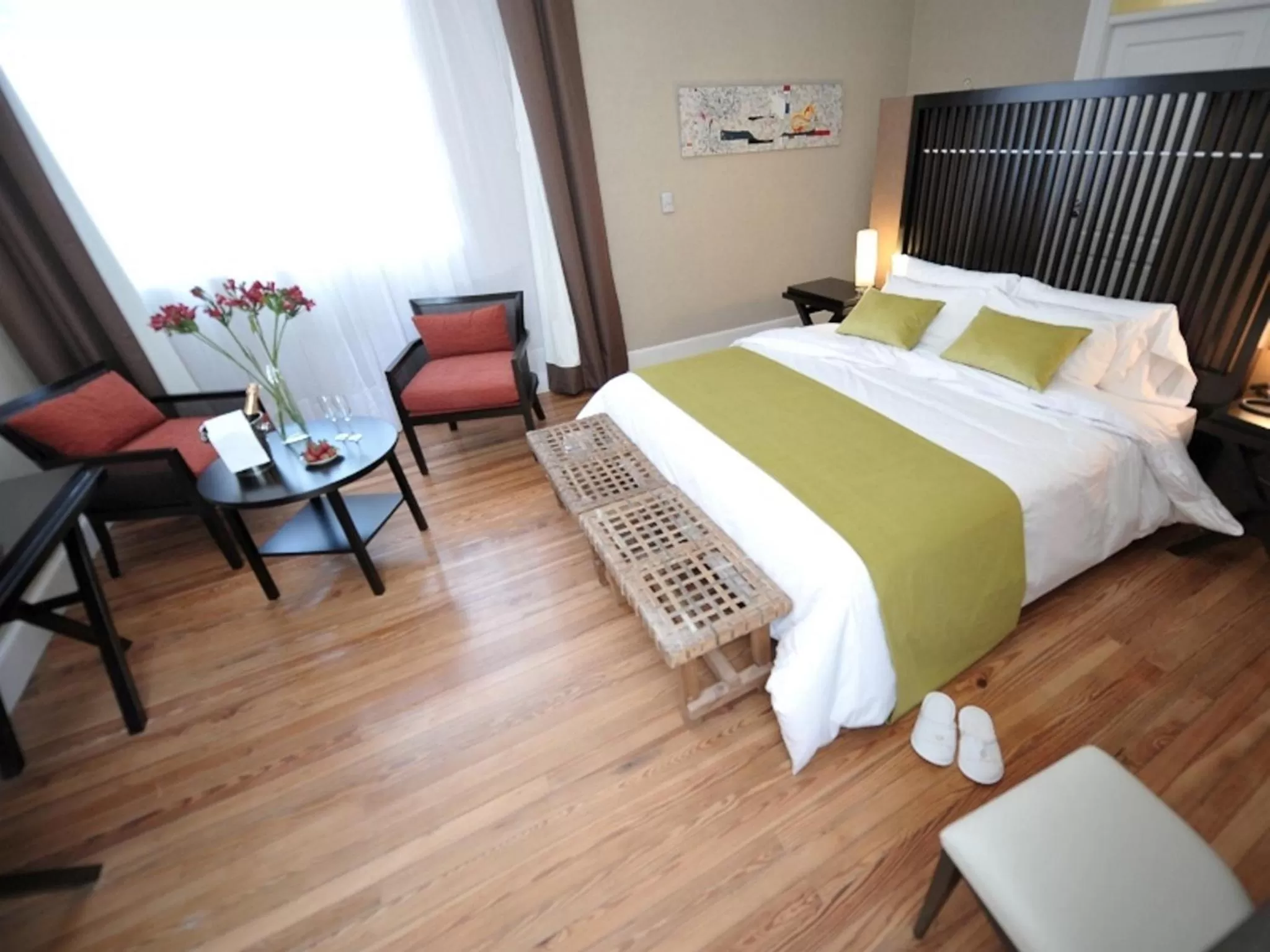 Superior Double or Twin Room - single occupancy in Patios de San Telmo