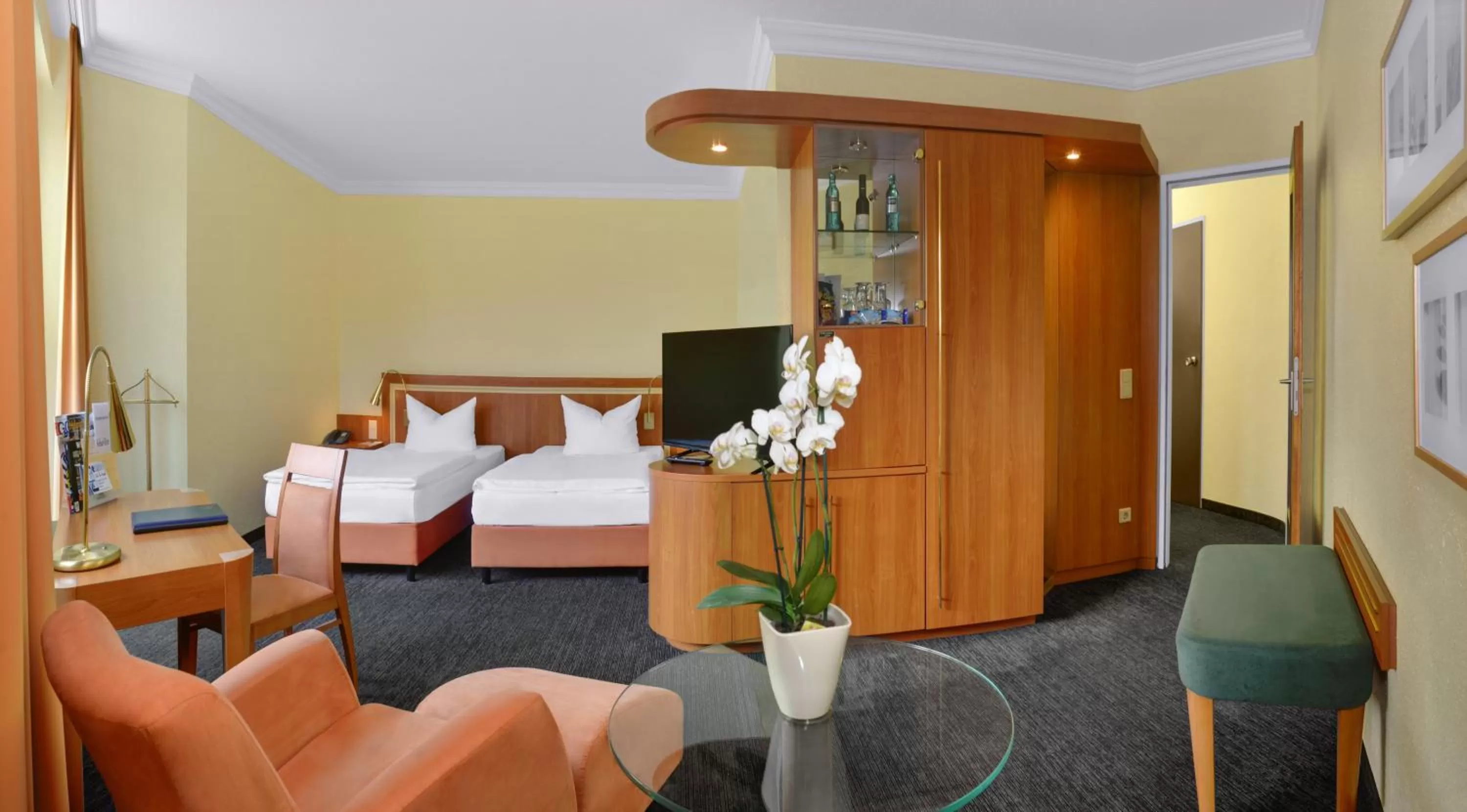 Comfort Double Room - single occupancy in Ringhotel Parkhotel Witten