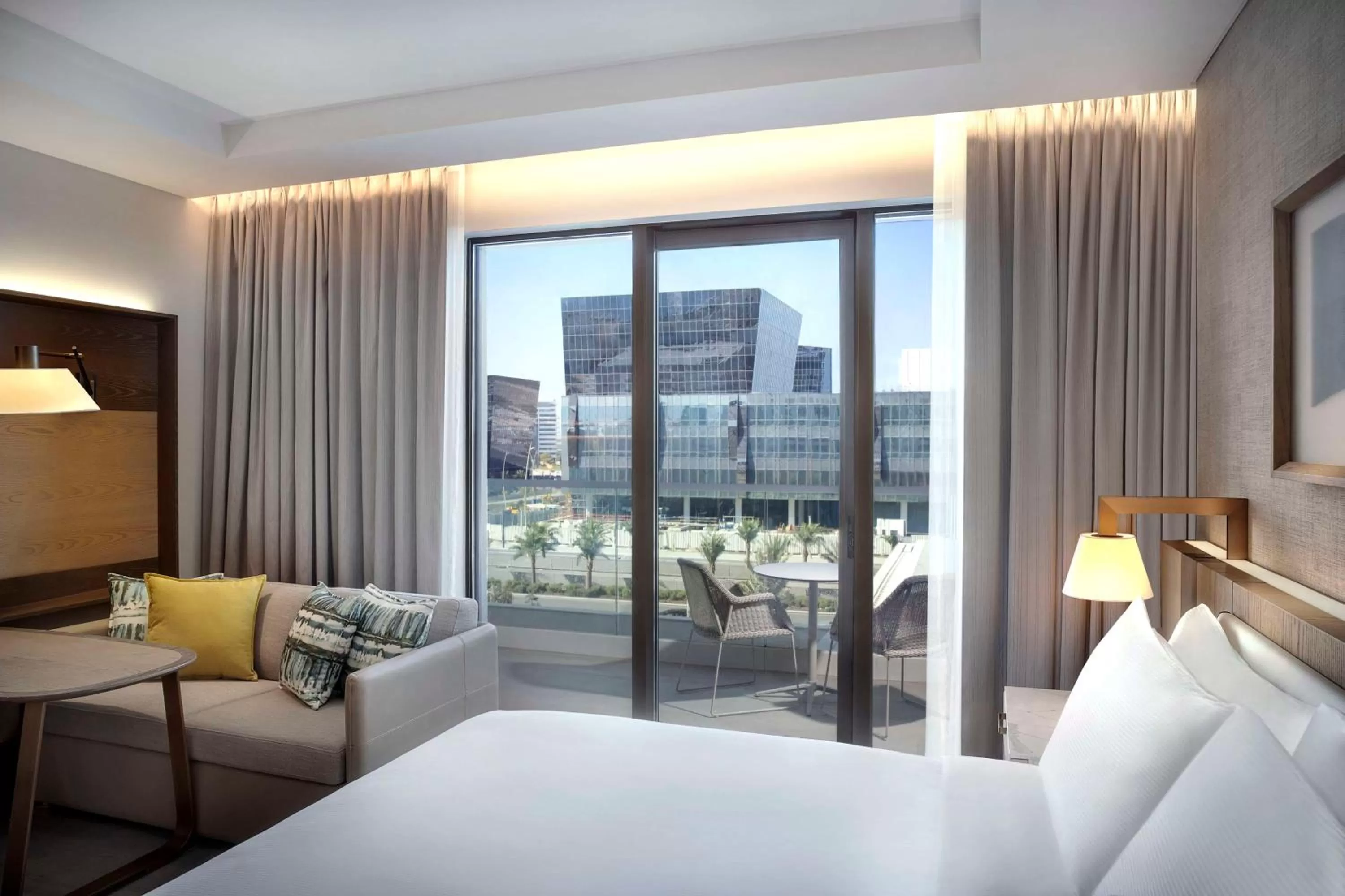 Family Connecting Rooms in Hilton Abu Dhabi Yas Island