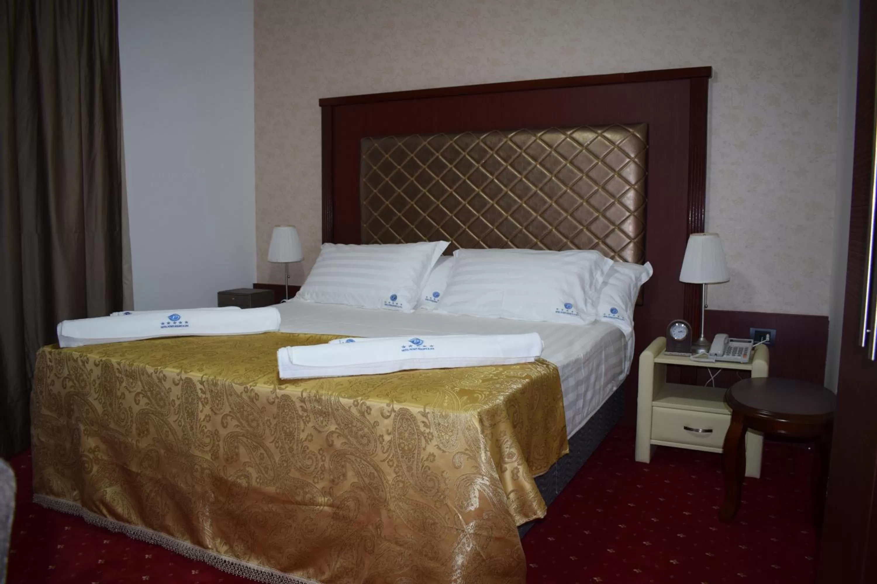 Deluxe Double Room with Balcony in Petriti & Spa