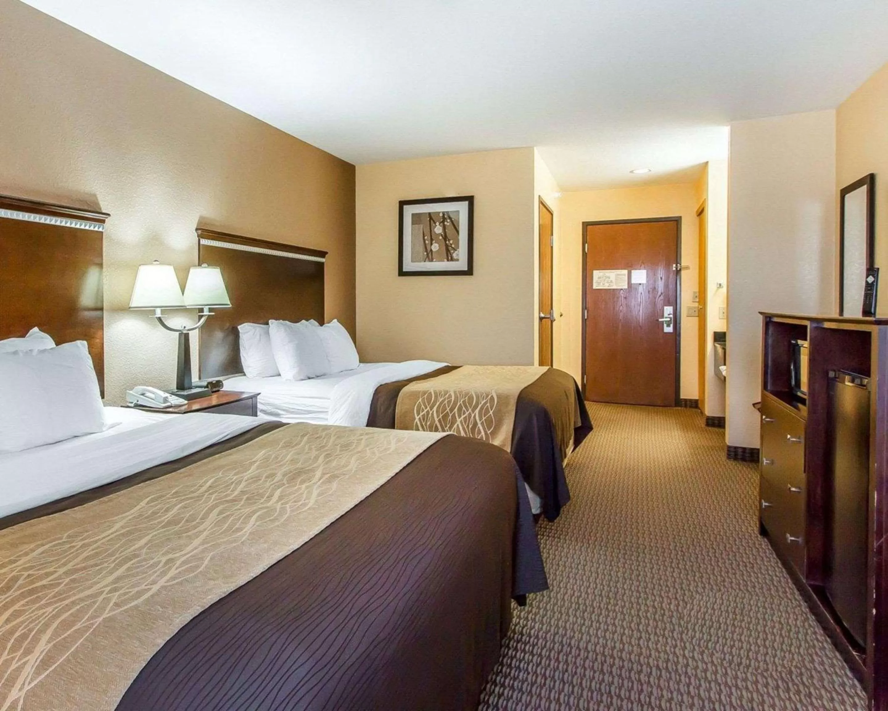 Queen Room with Two Queen Beds - Accessible/Non-Smoking  in Quality Inn & Suites Mount Pleasant