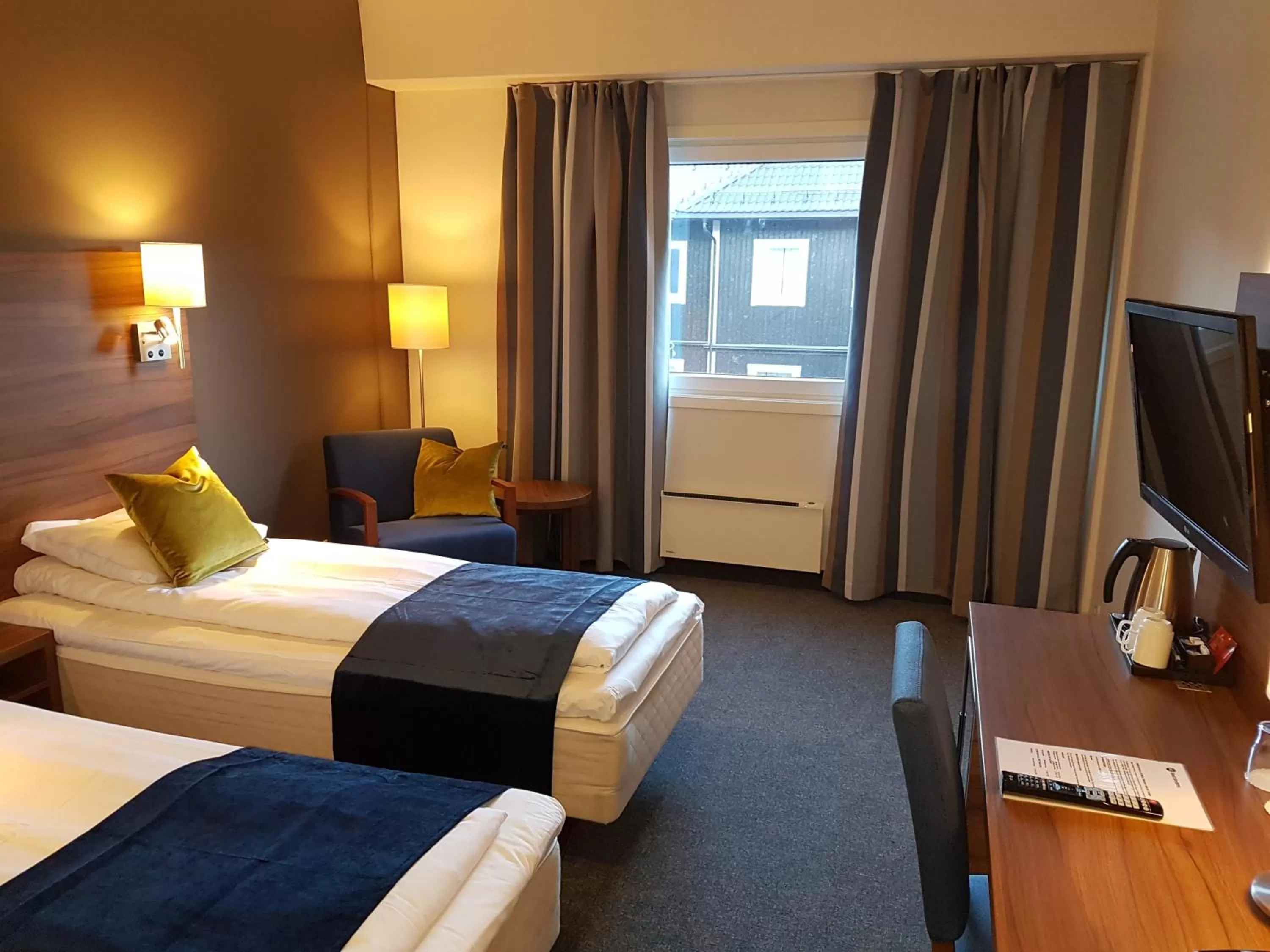 Twin Room in Thon PartnerHotel Narvik