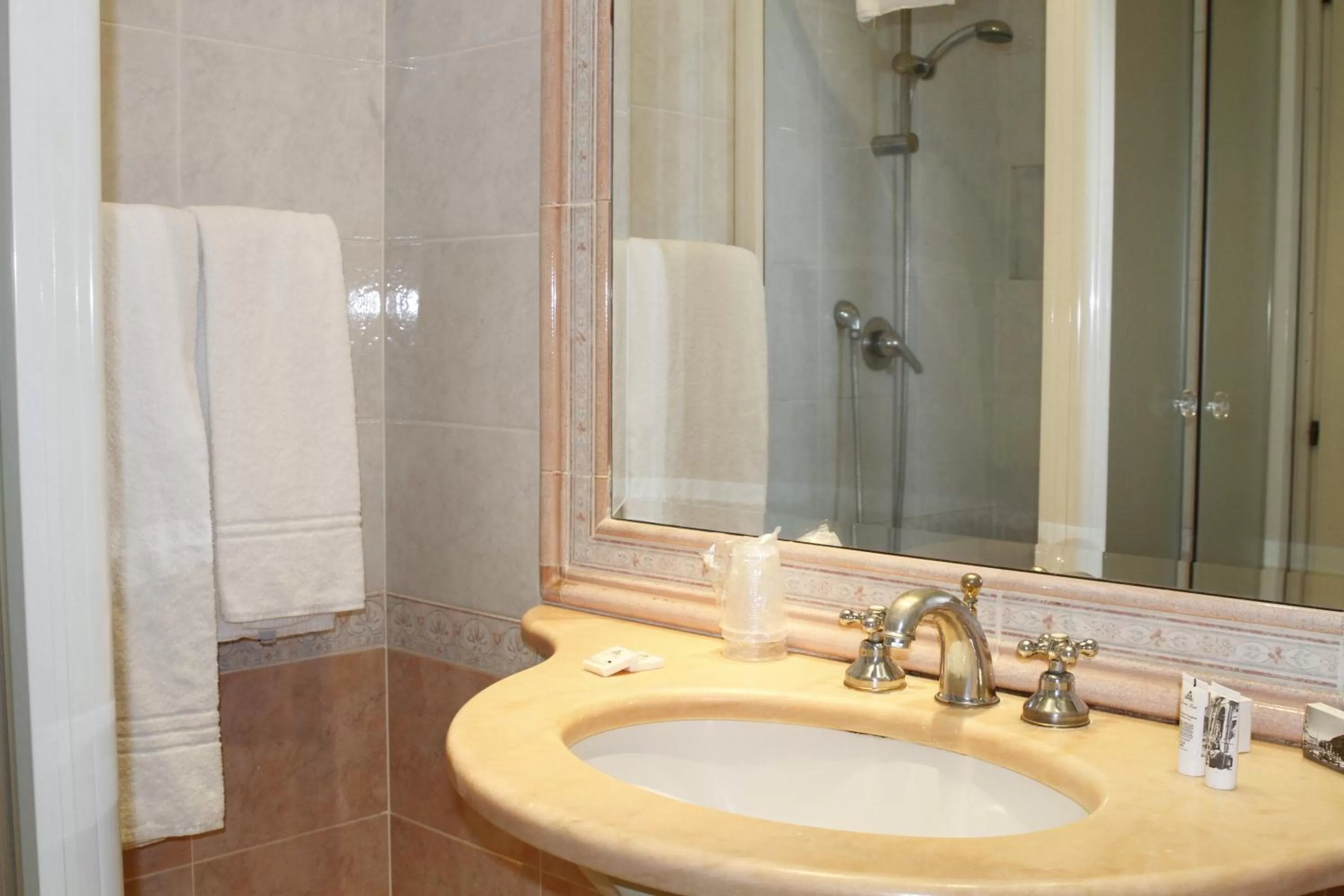 Single Room in Hotel Eliseo