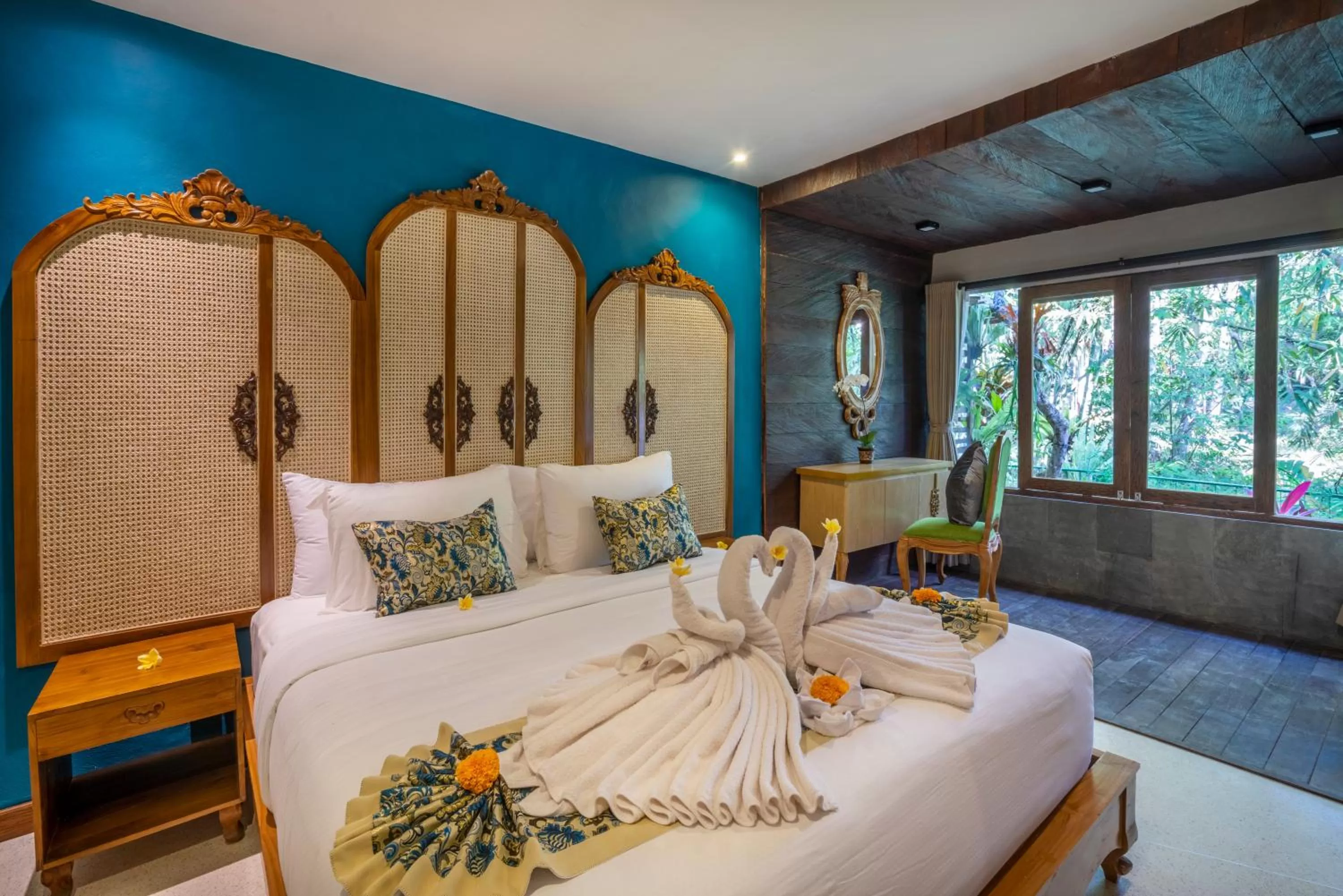 Suite with Balcony in Menzel Ubud