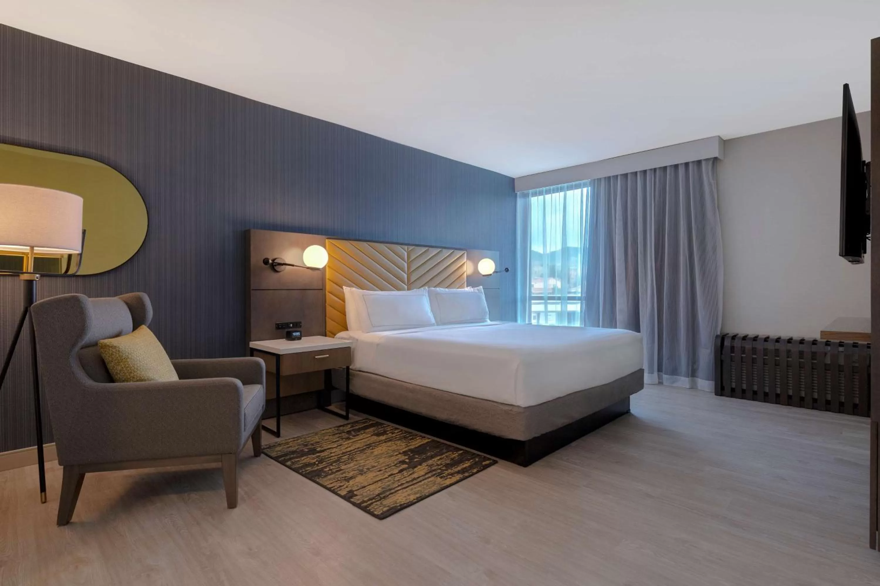 Two-Room King Suite - single occupancy in Doubletree By Hilton Palmdale, Ca