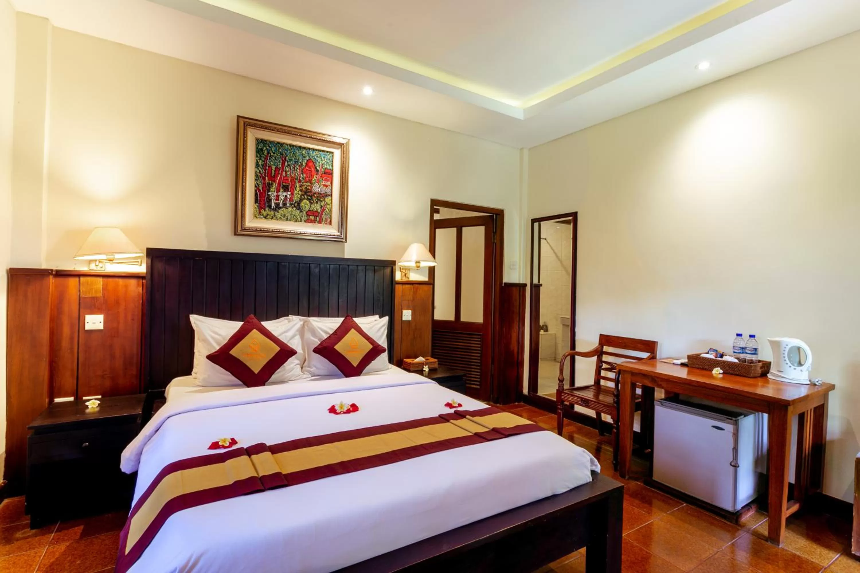 Standard Double or Twin Room in Lumbung Sari Ubud Hotel - CHSE Certified