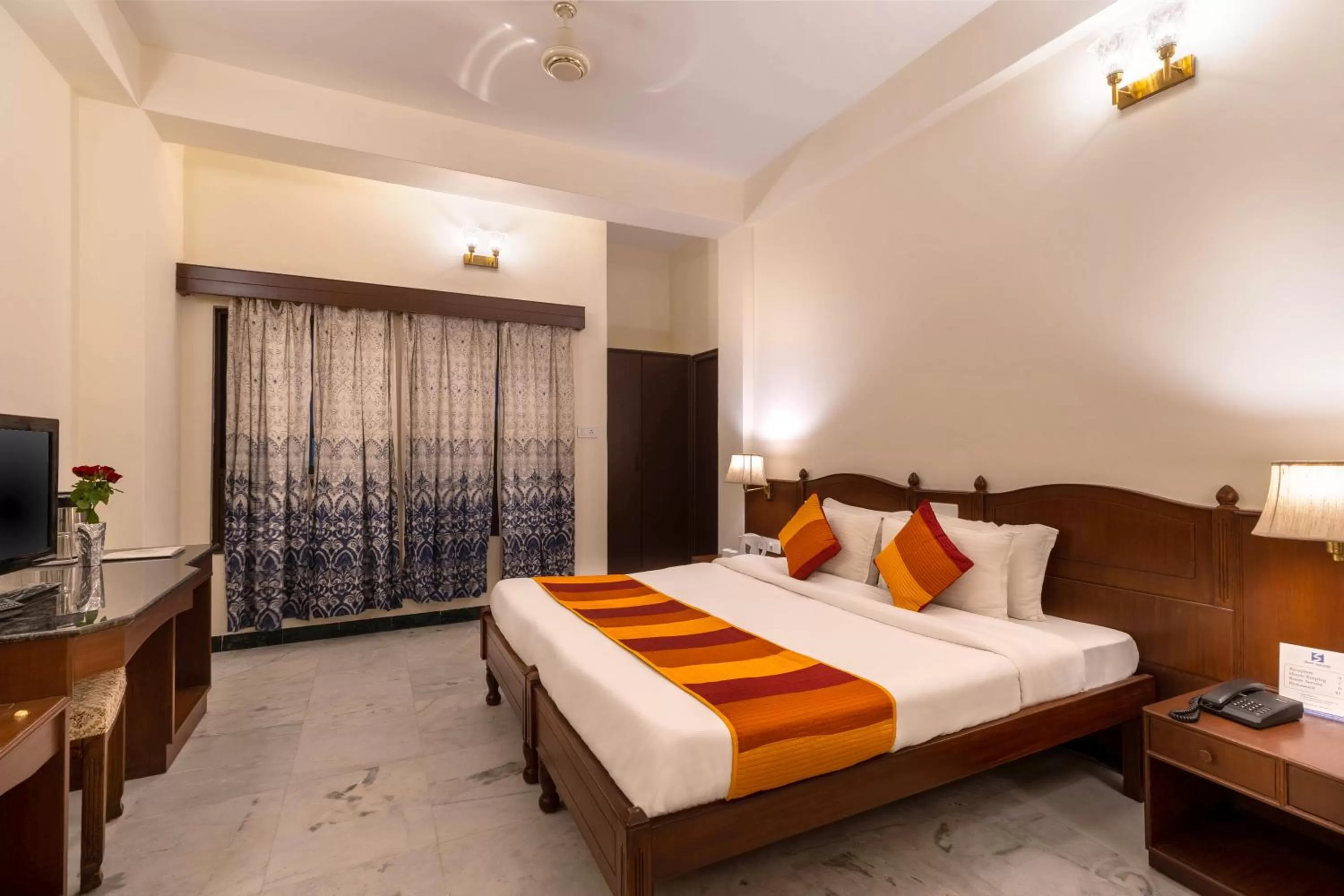 Deluxe Double or Twin Room with City View in Sarovar - Lake Facing Boutique Hotel On Lake Pichola