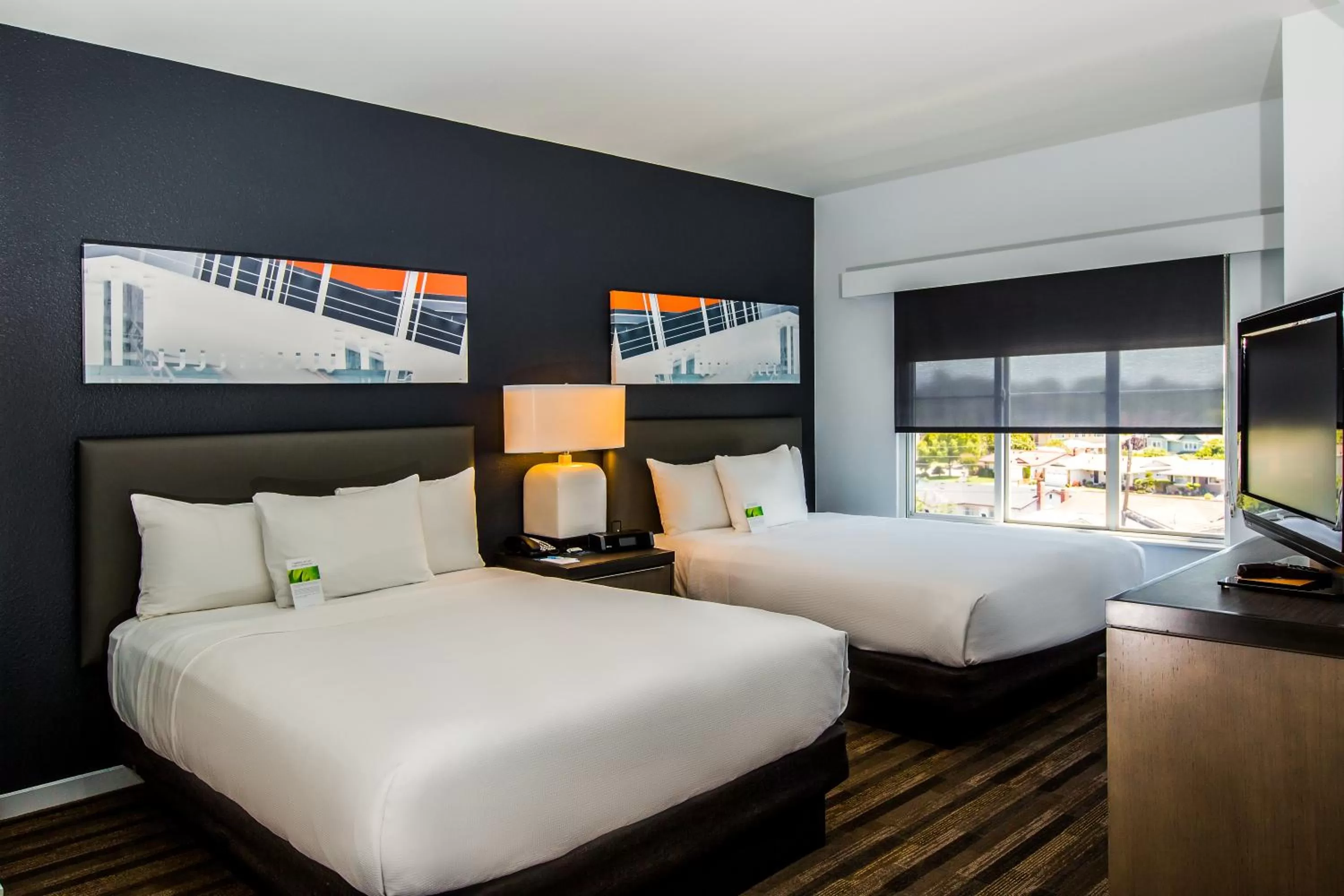 Studio with Two Queen Beds and Sofa Bed in Hyatt House Santa Clara