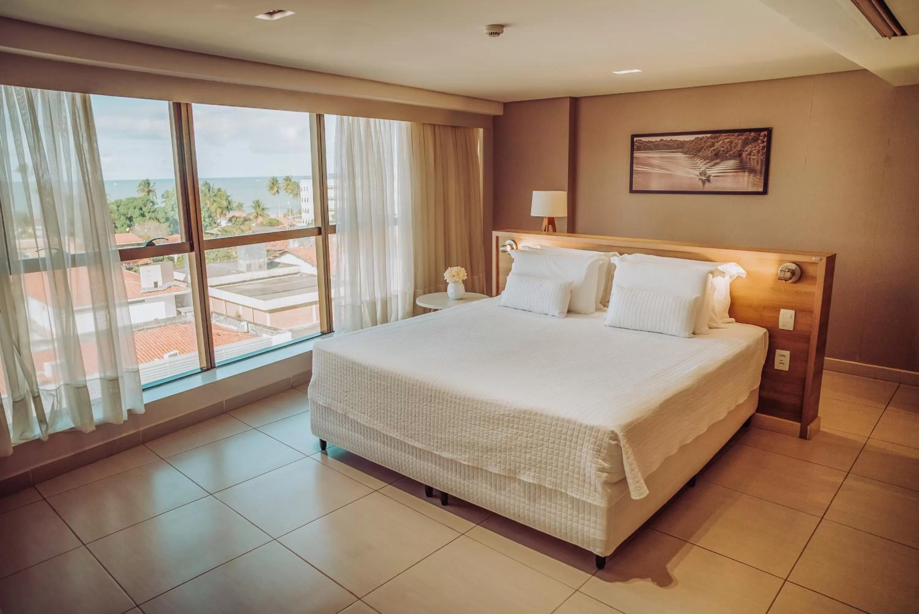 Suite with Sea View in Manaíra Hotel