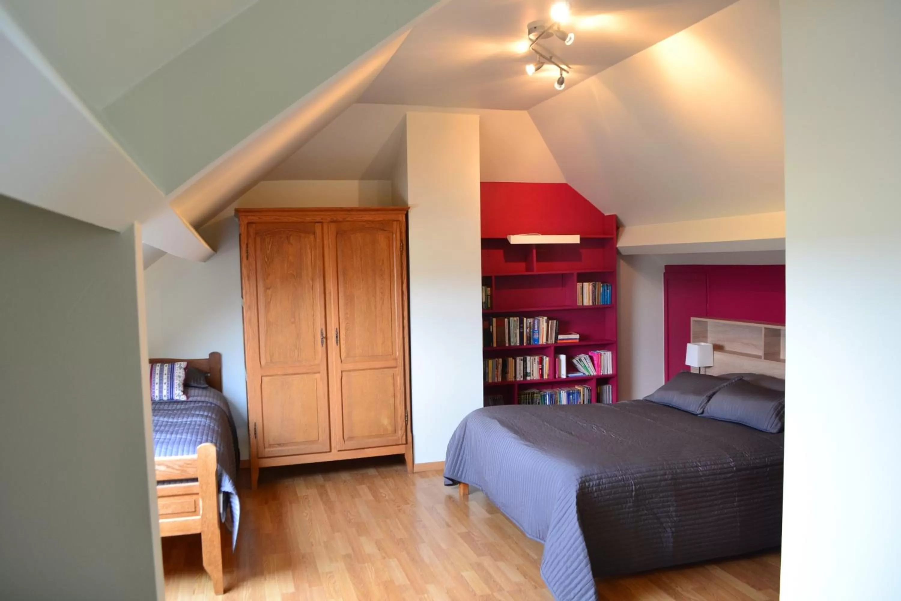 Double Room - single occupancy in B&B La Niouche
