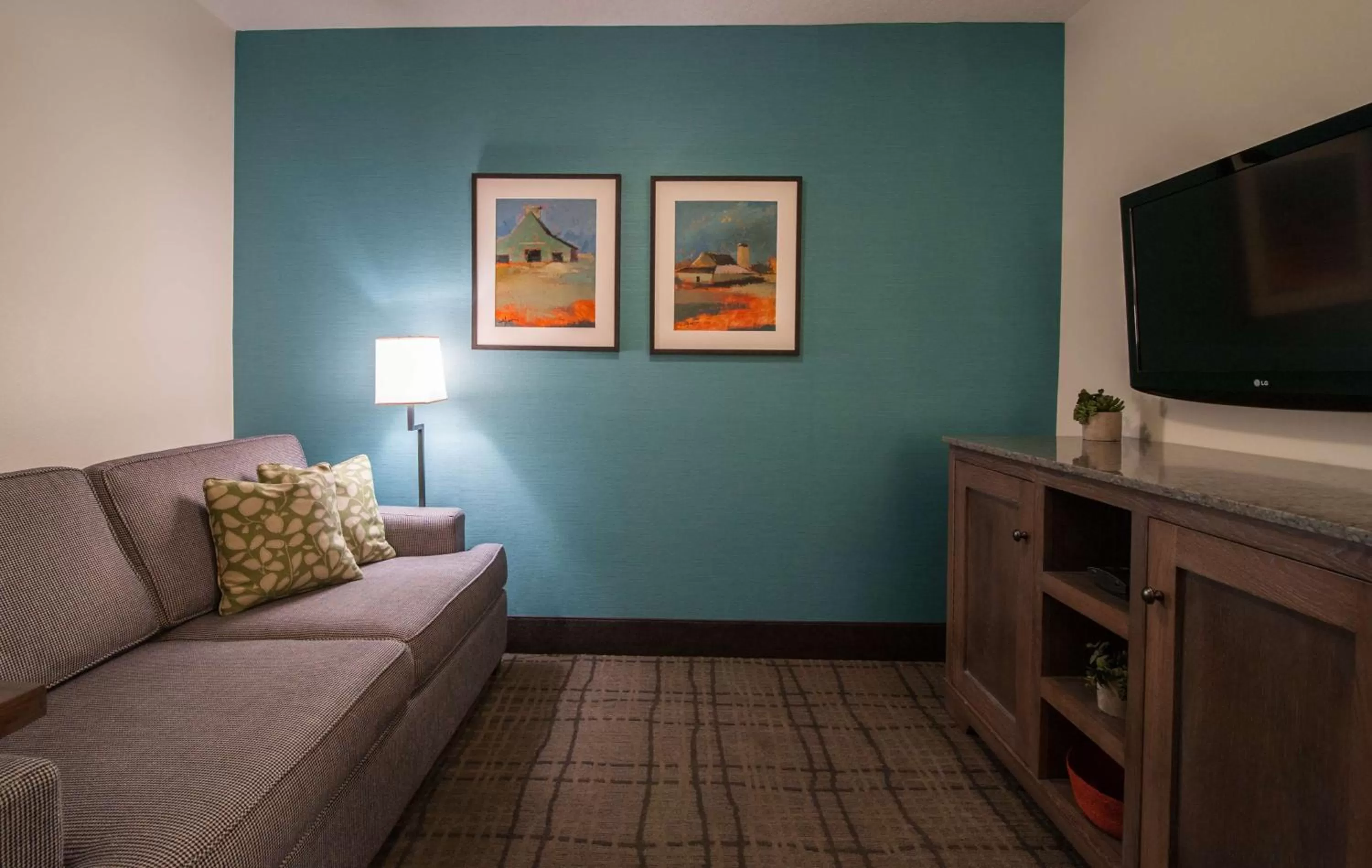 Executive King Suite - Non-Smoking in Best Western Plus University Park Inn & Suites