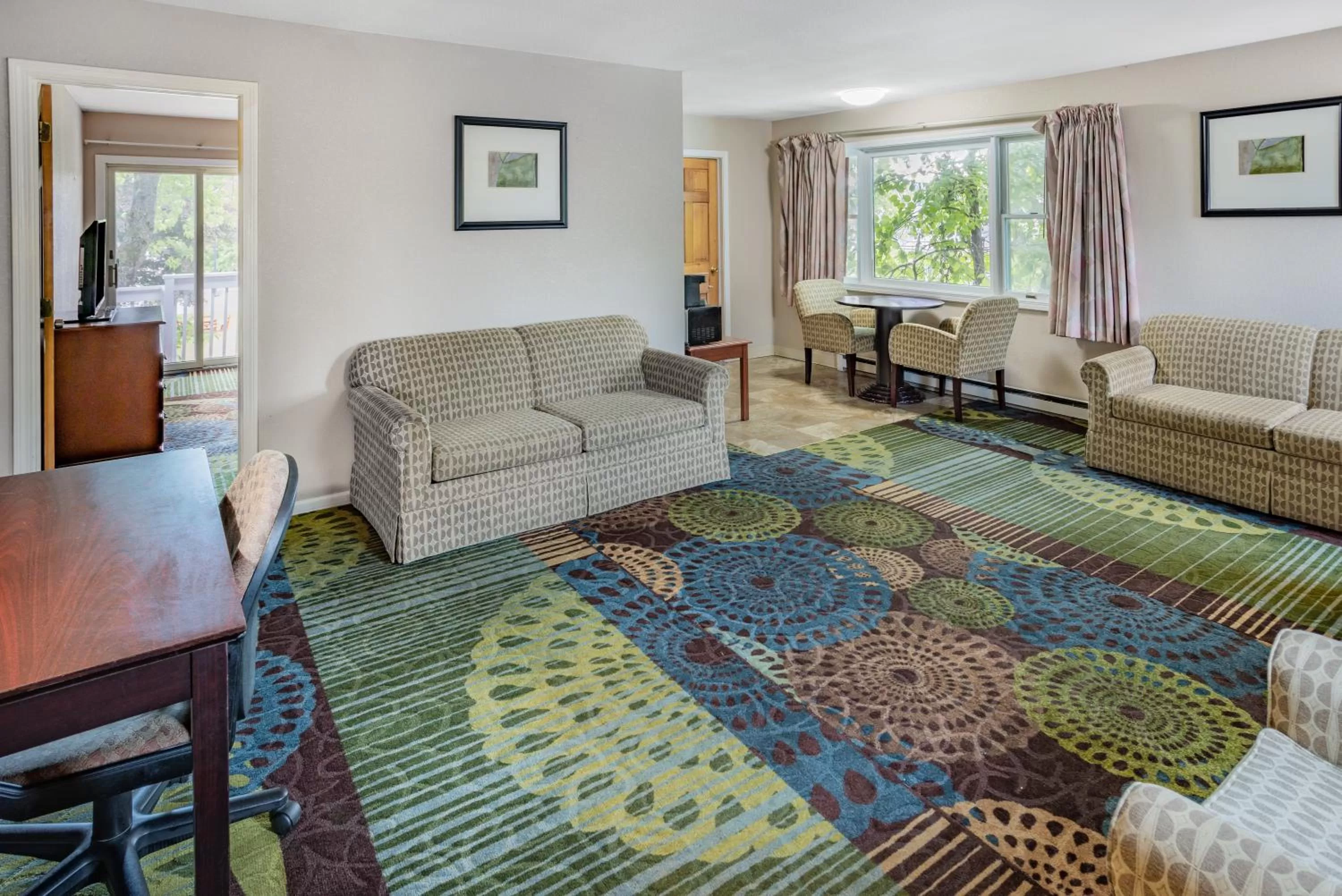 Two-Bedroom Suite with Two King Beds - Non-Smoking in Travelodge by Wyndham Great Barrington Berkshires