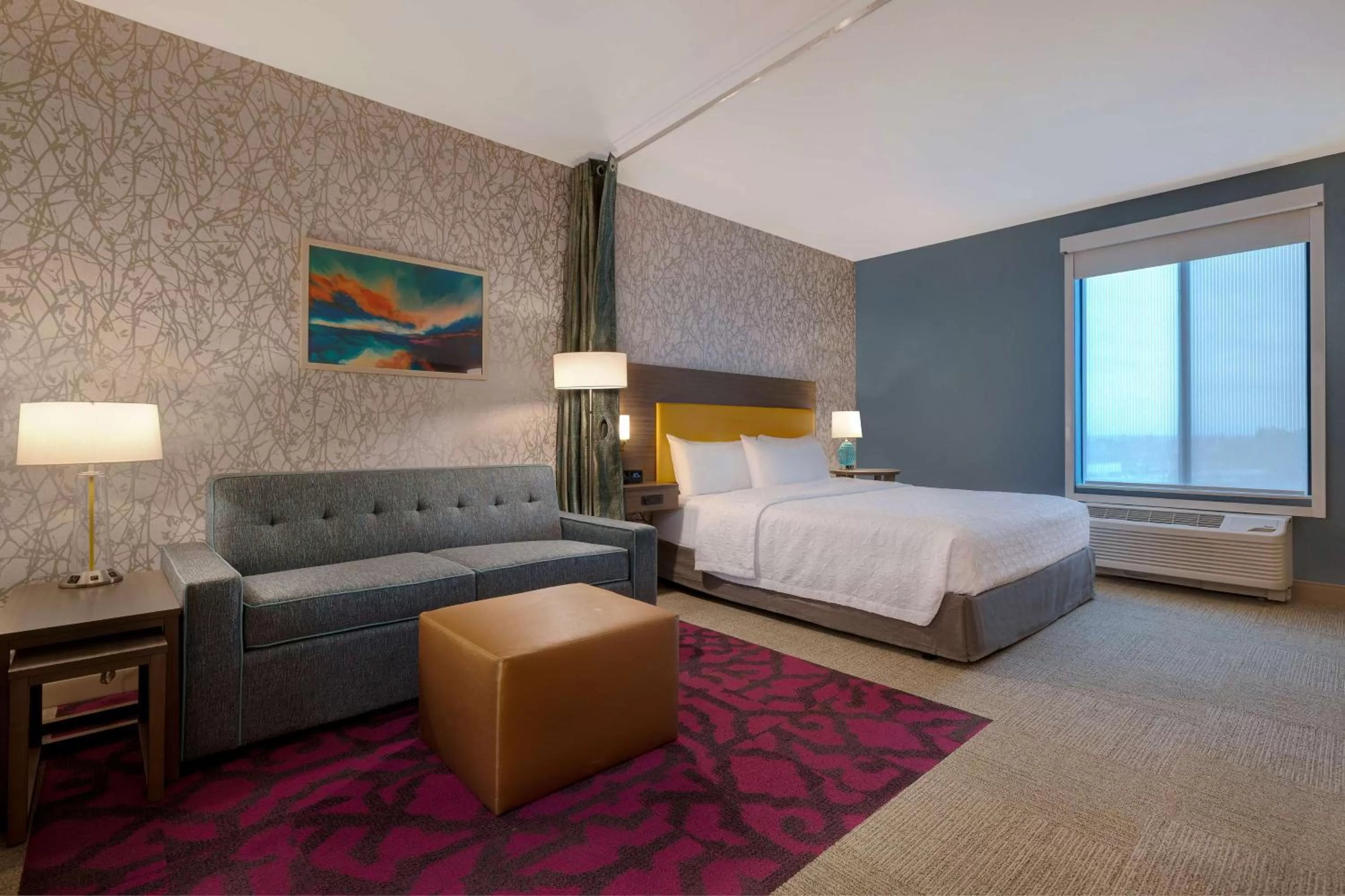 Studio King Suite with Hearing Accessible in Home2 Suites By Hilton Redding