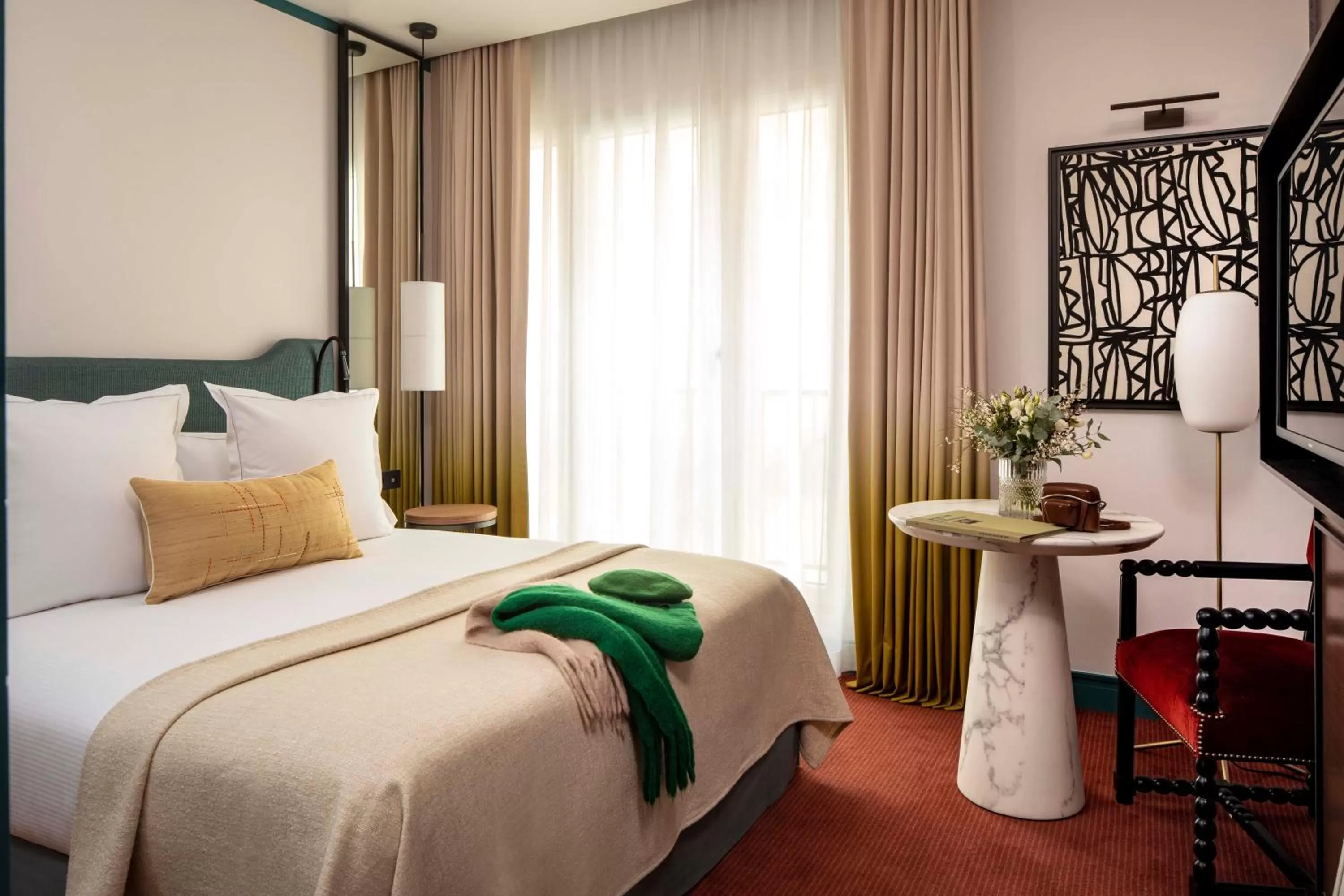 Executive Double Room with Spa & Fitness Access in Hôtel Bel Ami