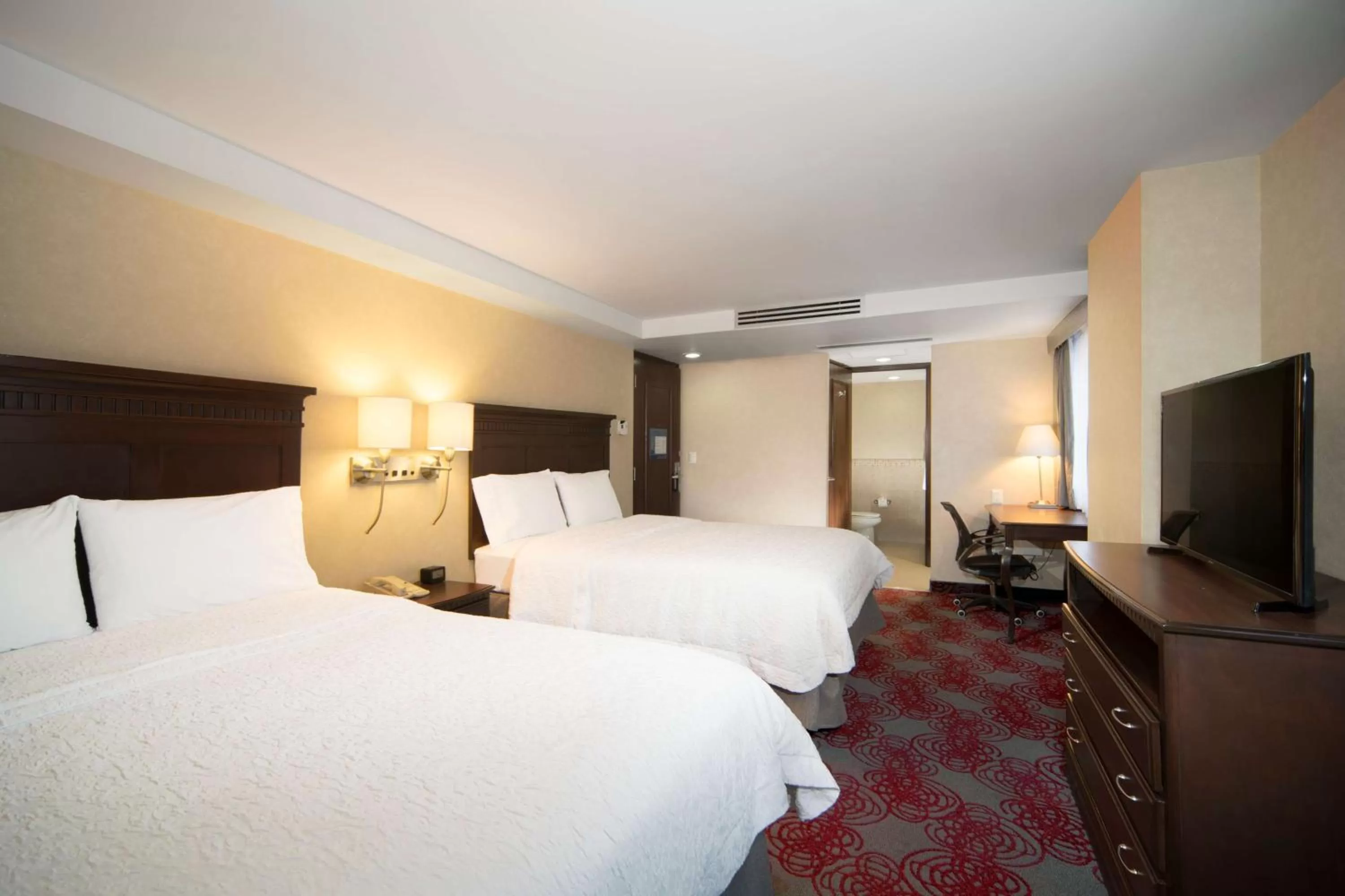 Room with Two Queen Beds - Non-Smoking in Hampton Inn & Suites Mexico City - Centro Historico