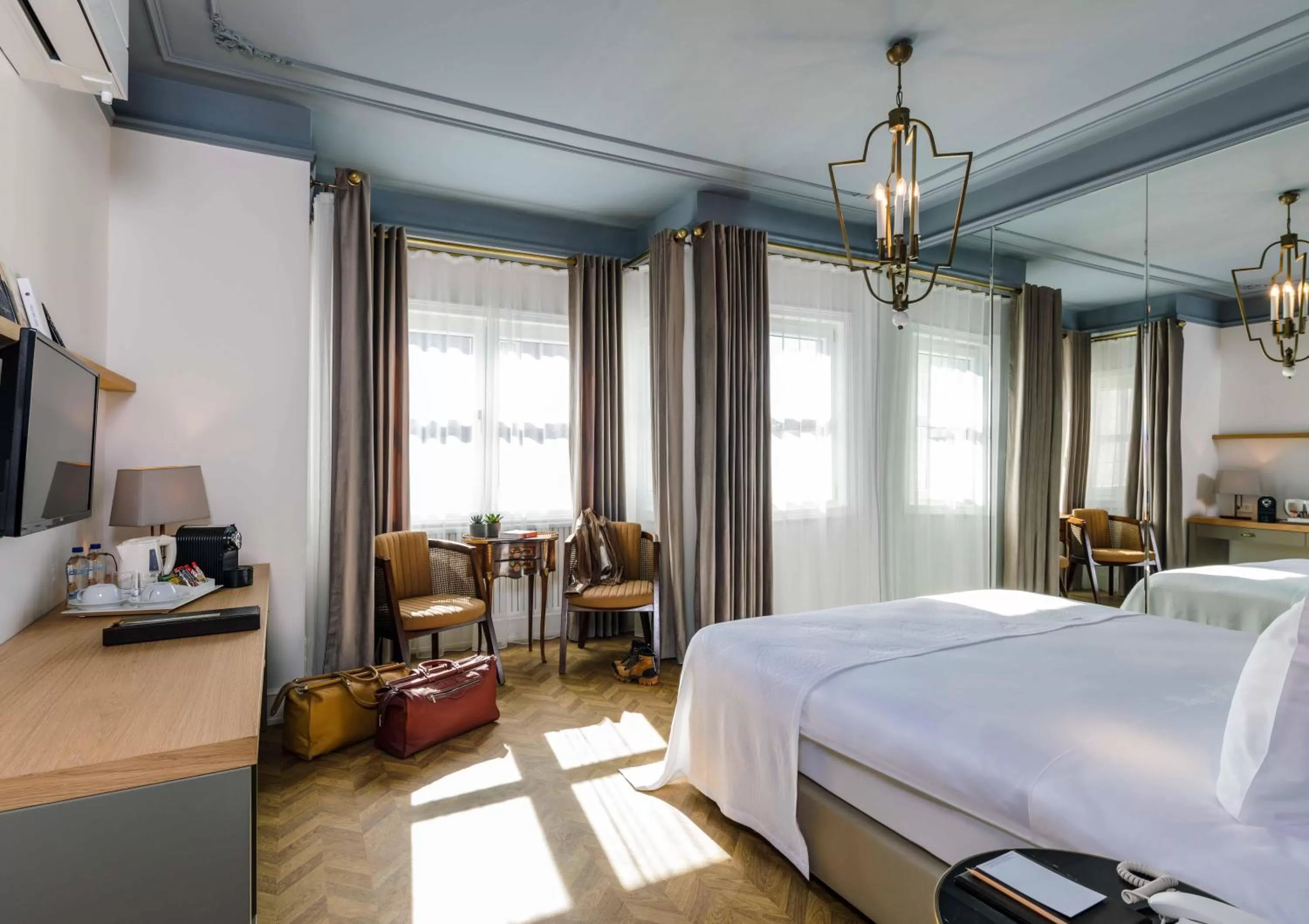 Deluxe King Room in The Soul Istanbul Hotel