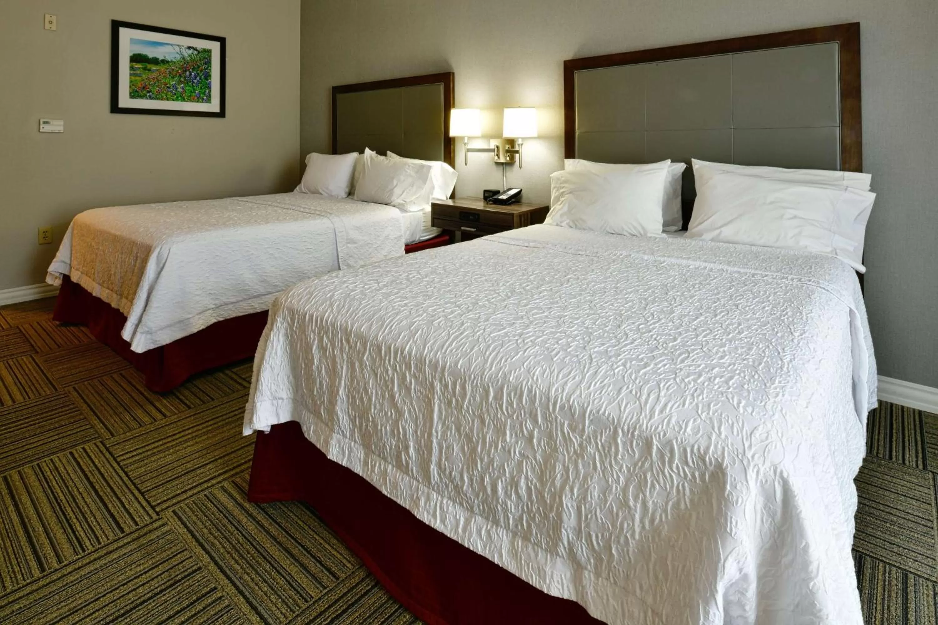 Room with Two Queen Beds - Non-Smoking in Hampton Inn & Suites Fredericksburg