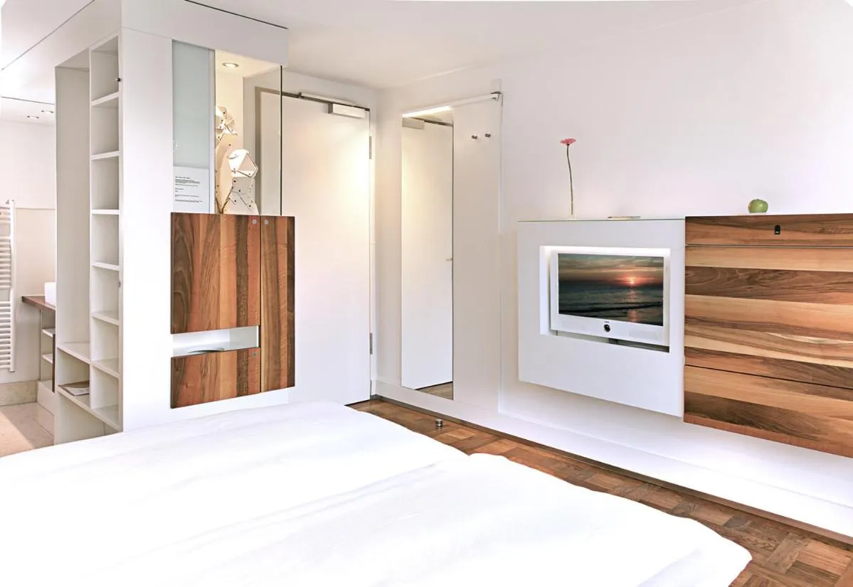 Double Room in HOPPER Hotel St. Josef