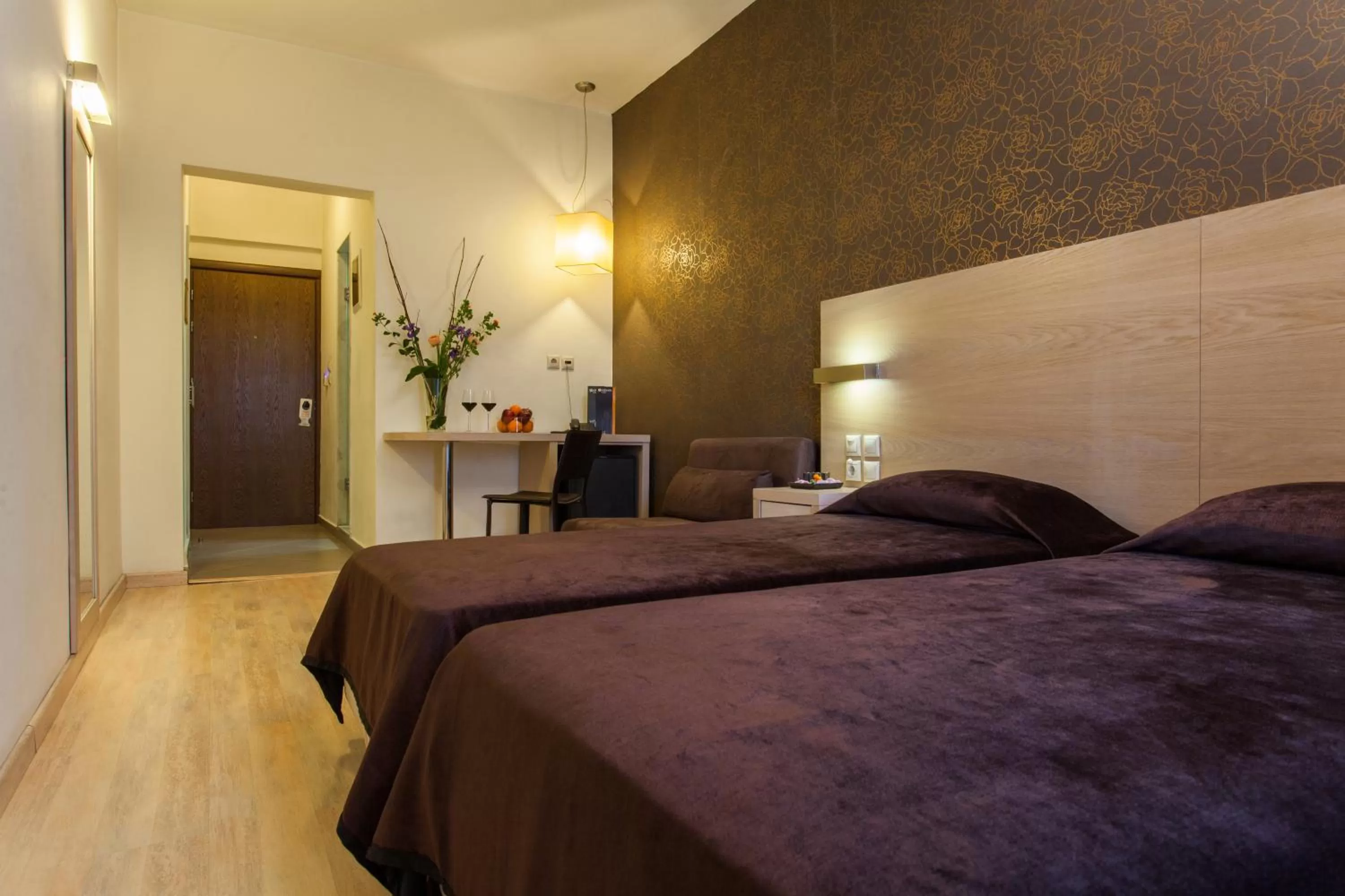 Comfort Triple Room in Rotonda Hotel