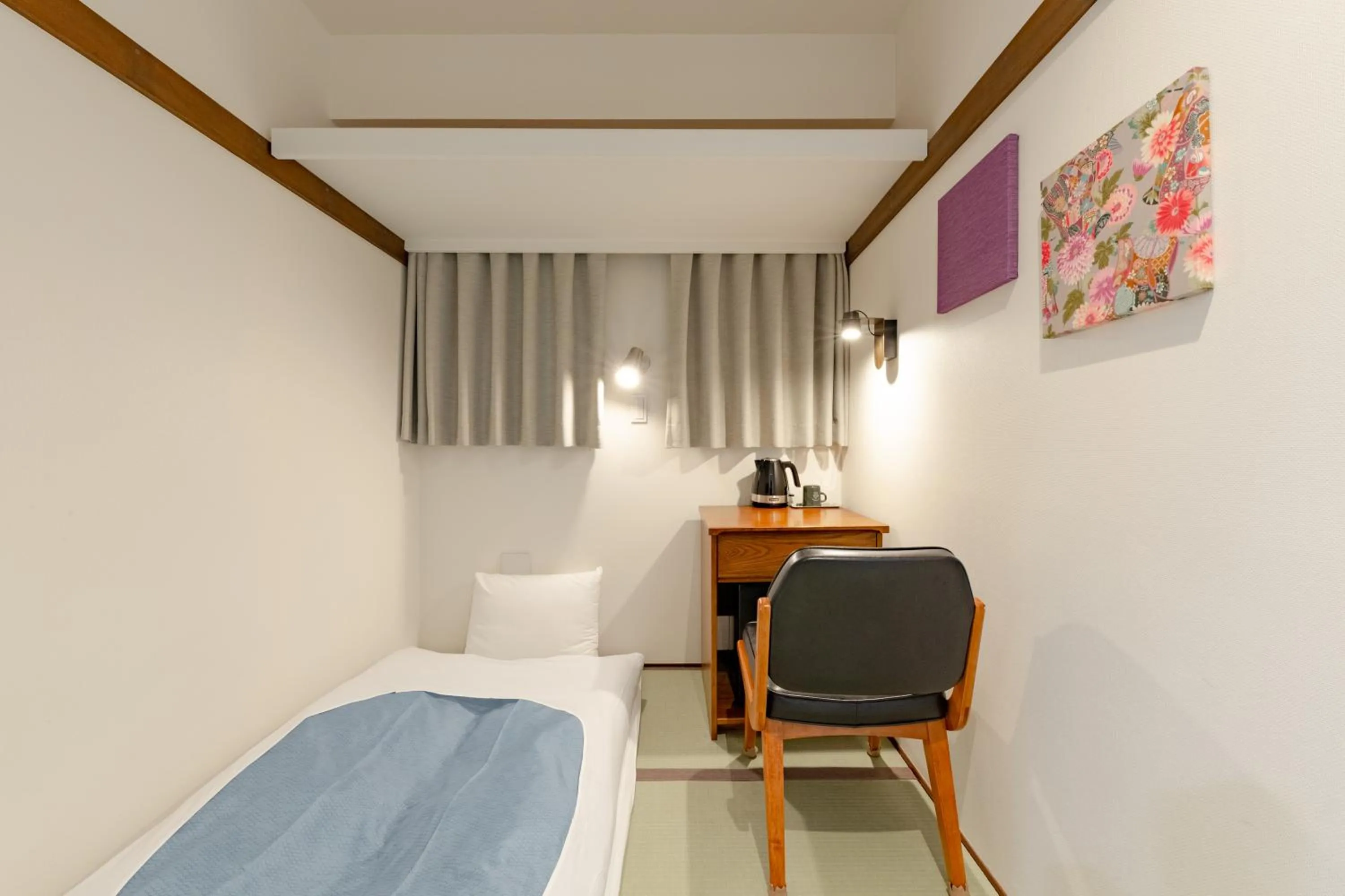 Japanese-Style Single Room Type A Non - Smoking in The OneFive Tokyo Shibuya