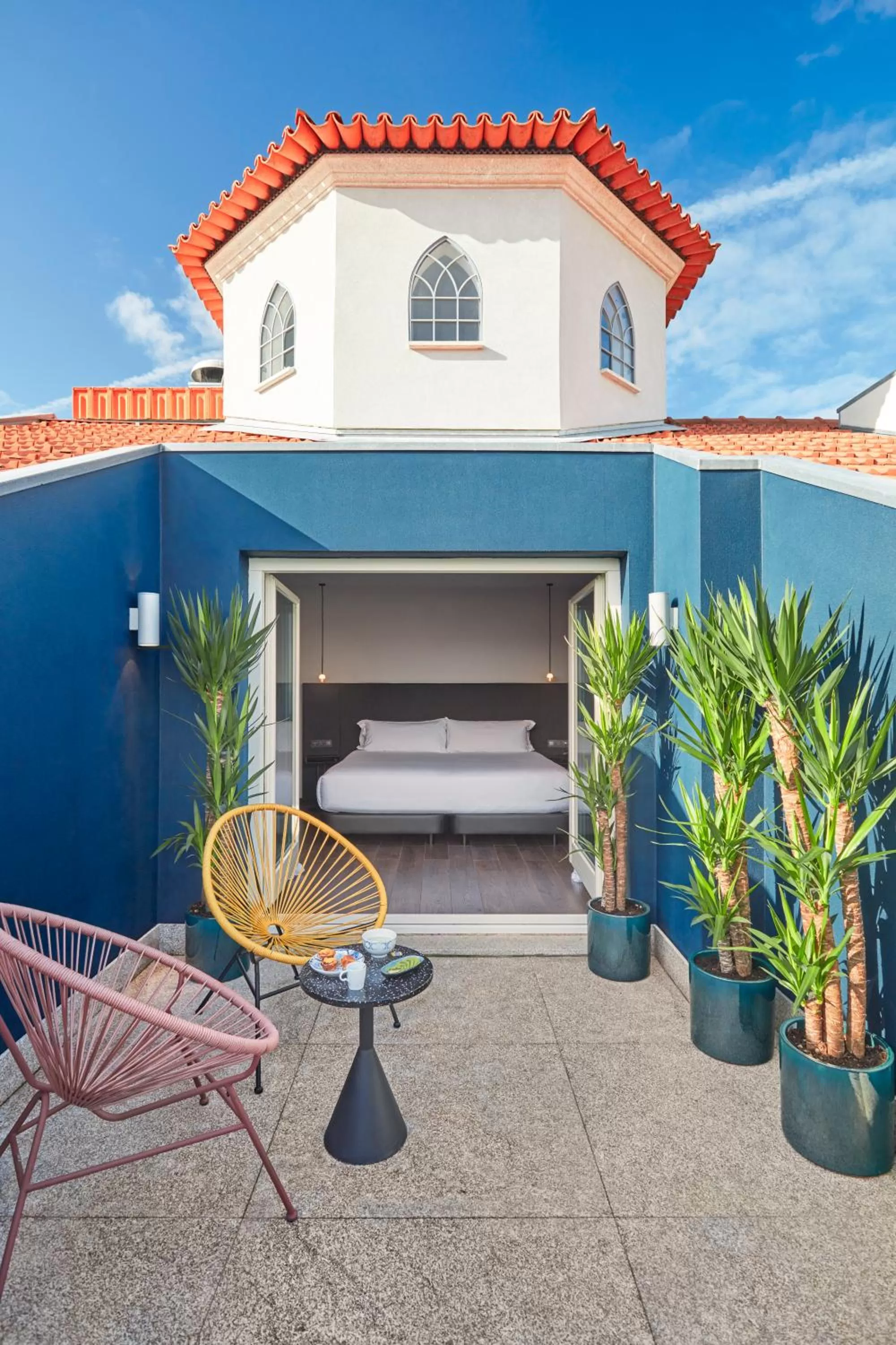 Suite City View with Terrace in chic&basic Gravity