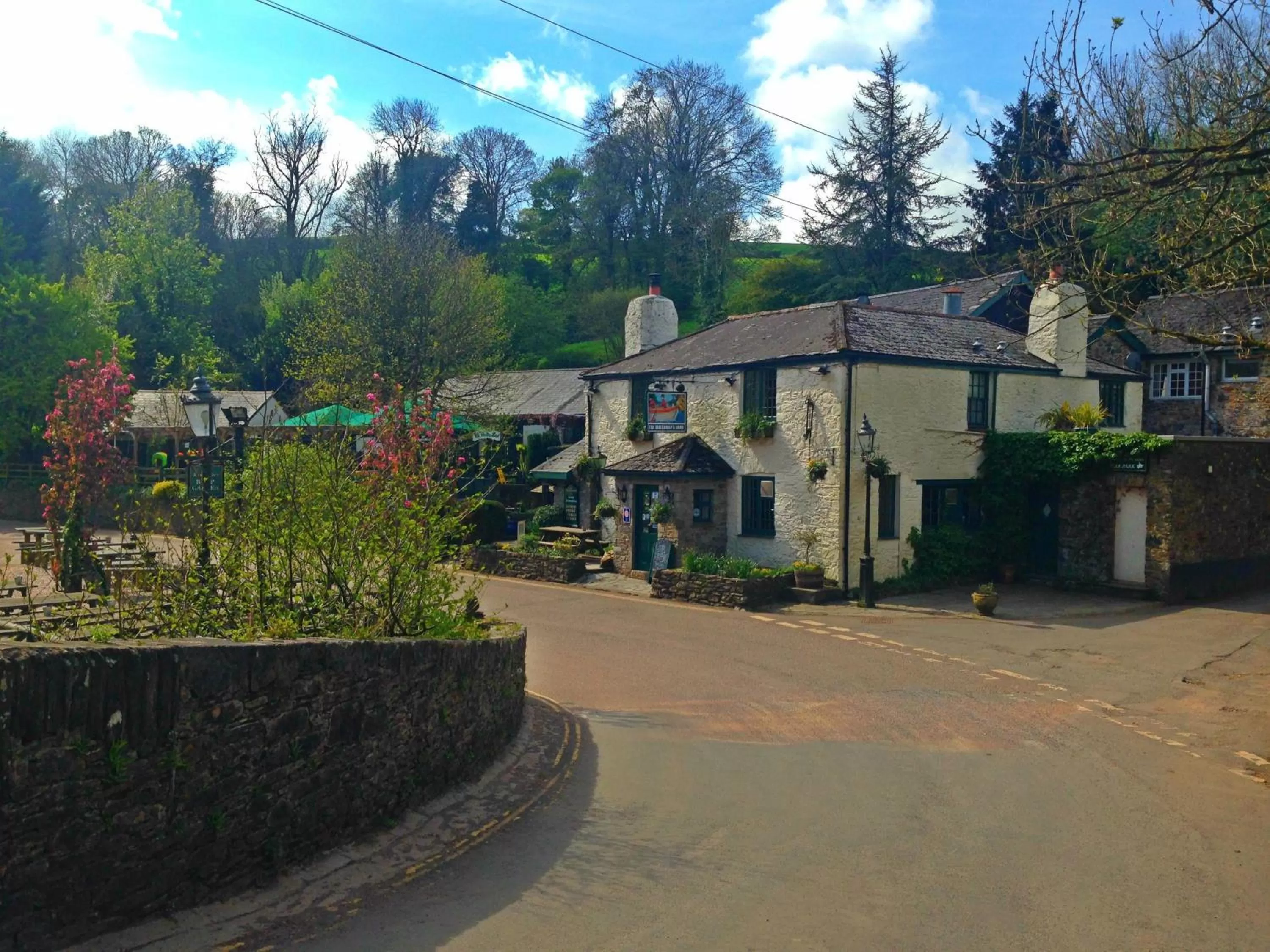 Property building in The Waterman's Arms