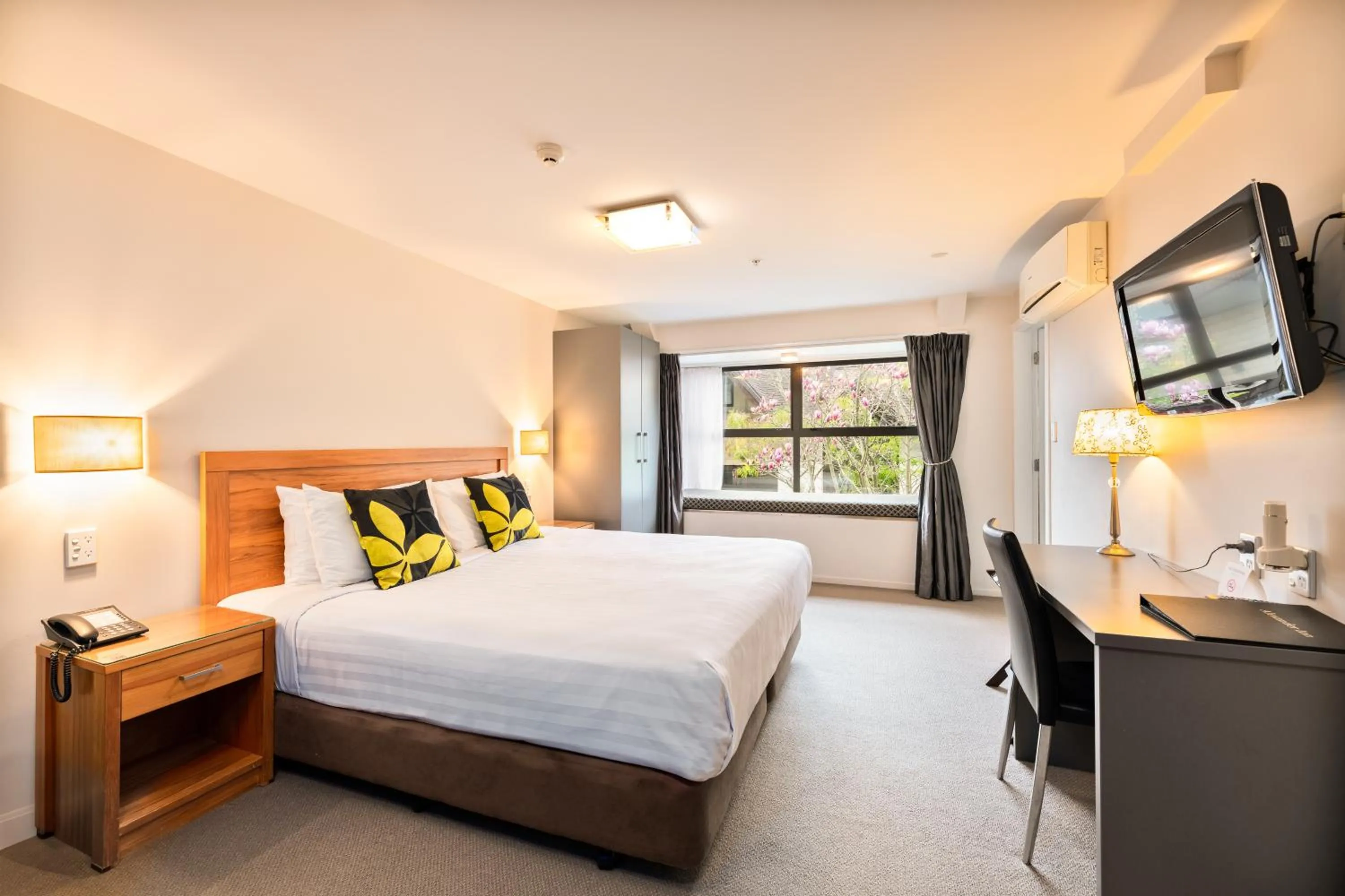 Executive Double Room in Alexander Inn