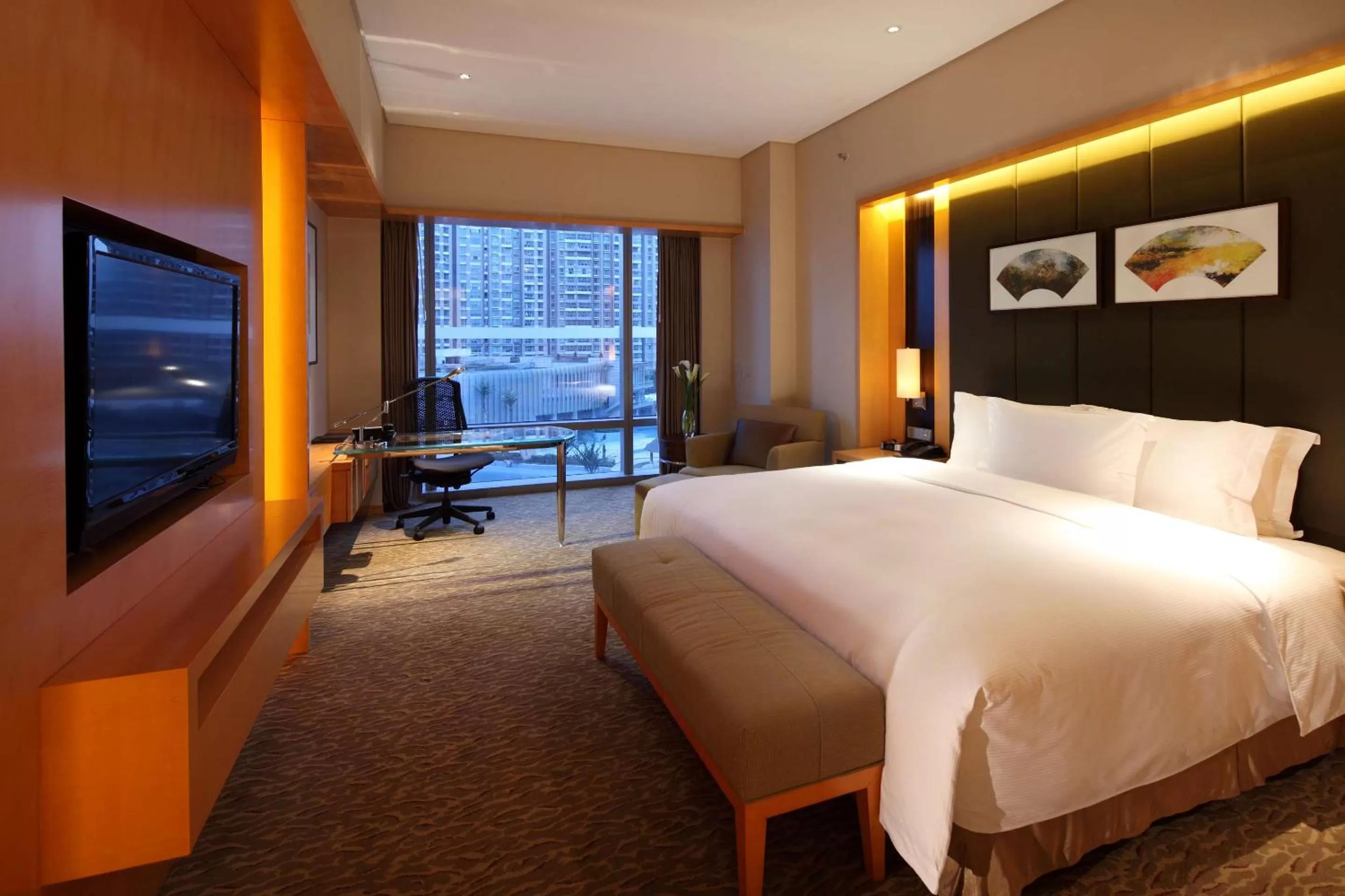King Hilton Studio in Hilton Nanjing Riverside