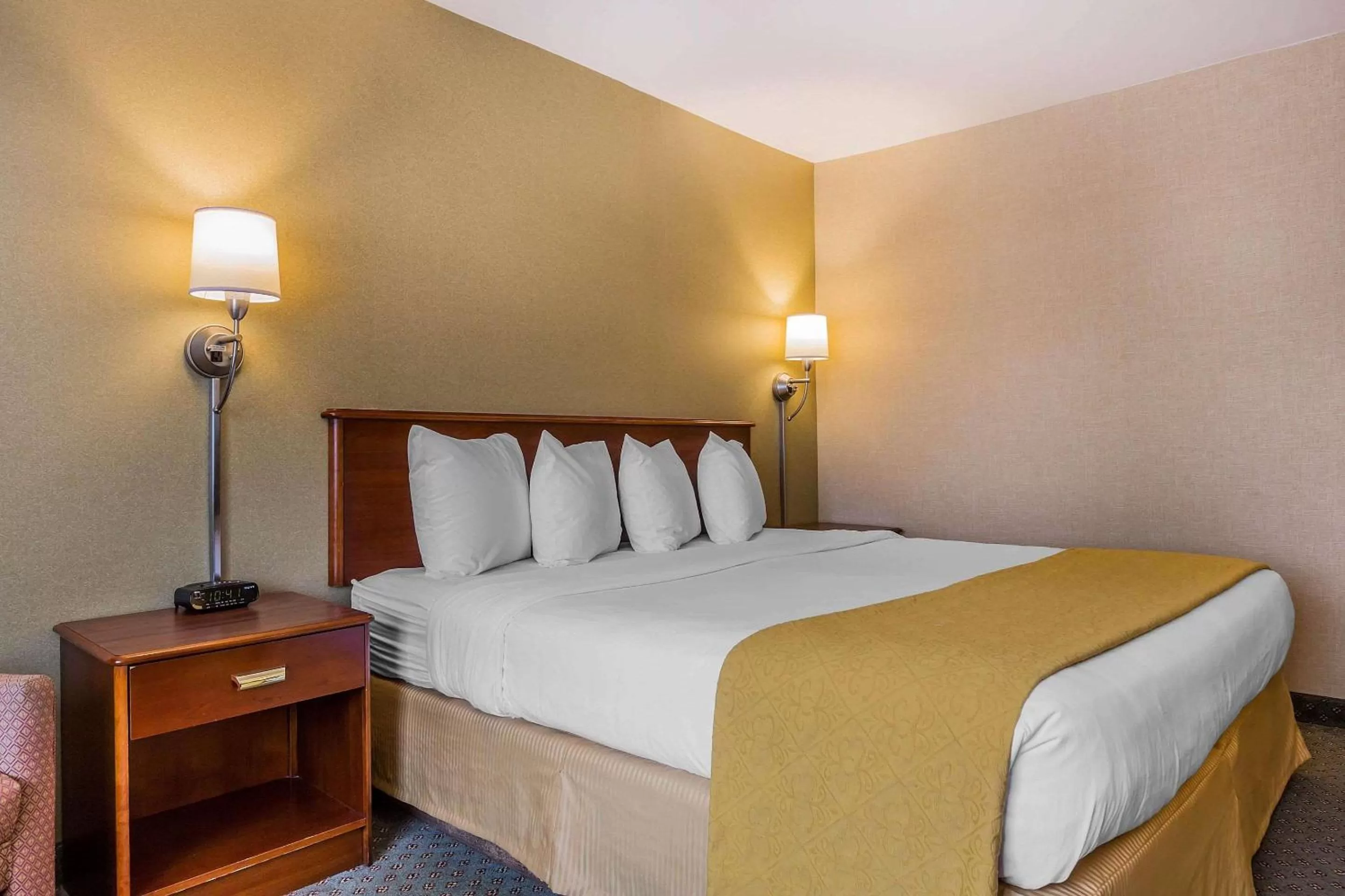 King Room - Non-Smoking in Quality Inn Hyde Park - Poughkeepsie North