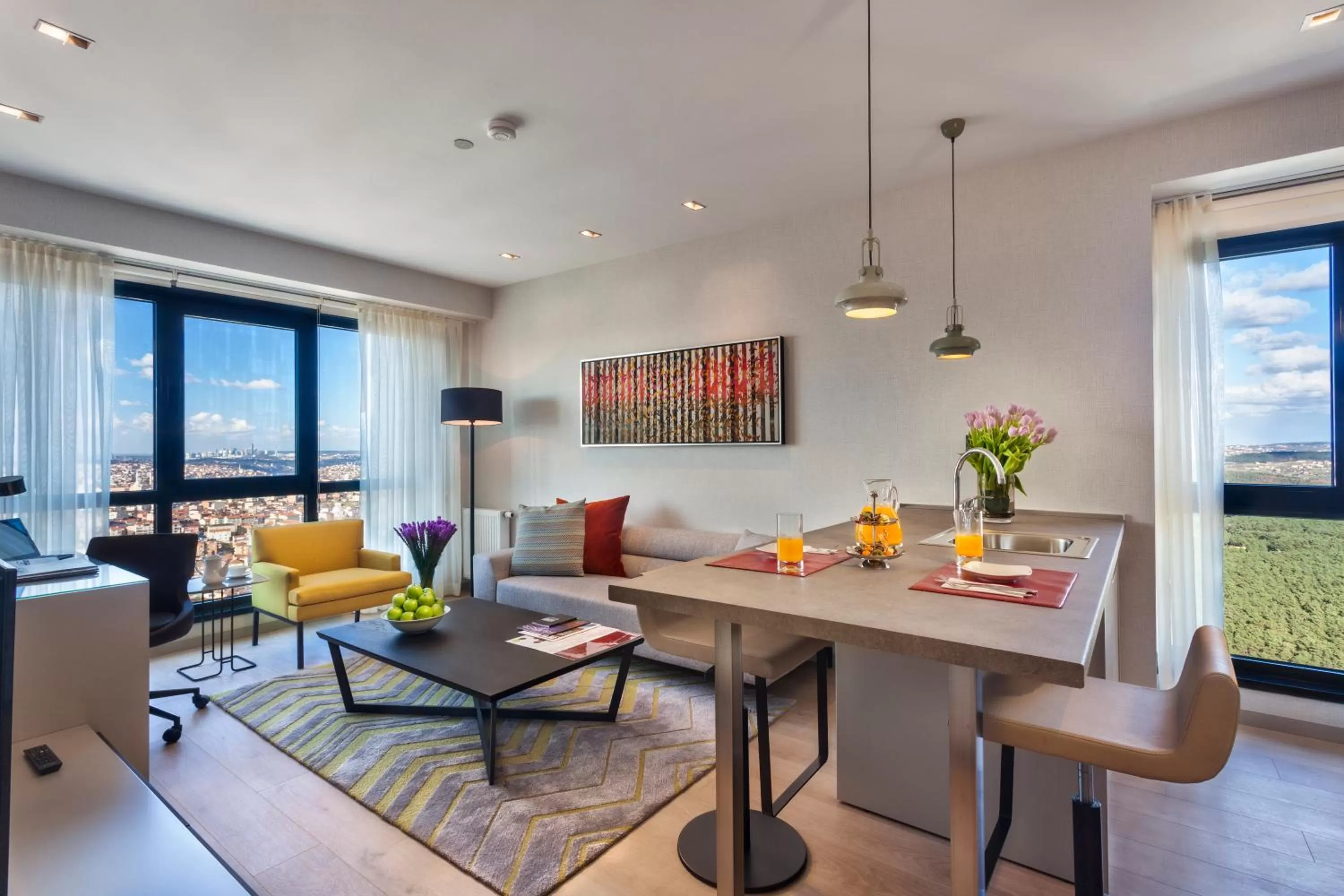 One-Bedroom Premier Apartment in Fraser Place Antasya Istanbul