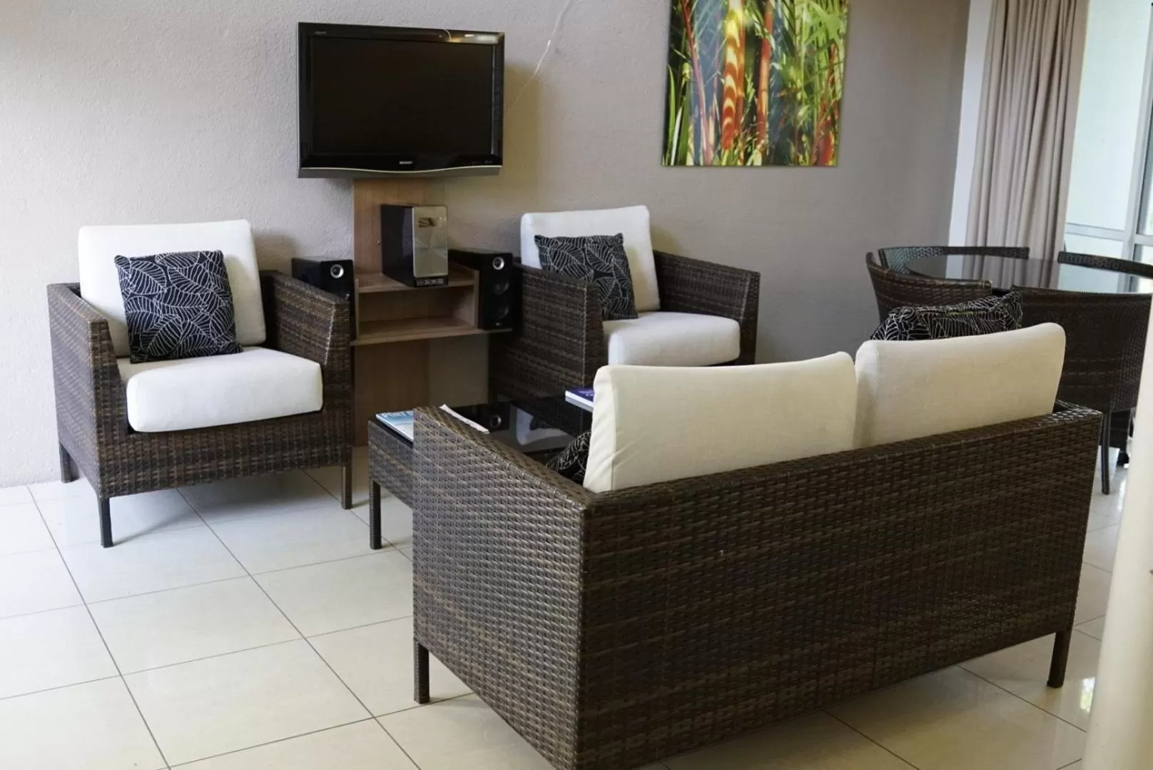 Coral Deluxe Two-Bedroom Villa  in Reef Resort Villas Port Douglas