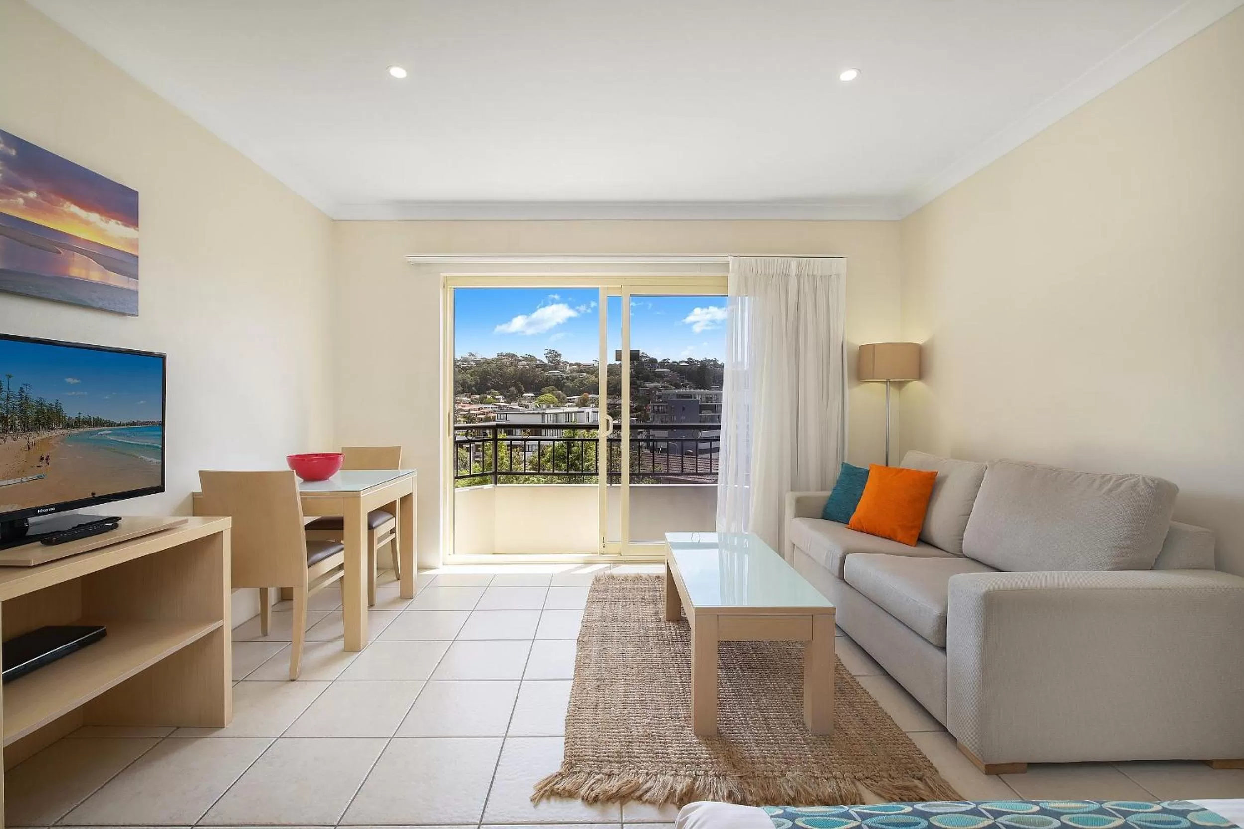 Twin Studio Apartment in Terrigal Sails Serviced Apartments