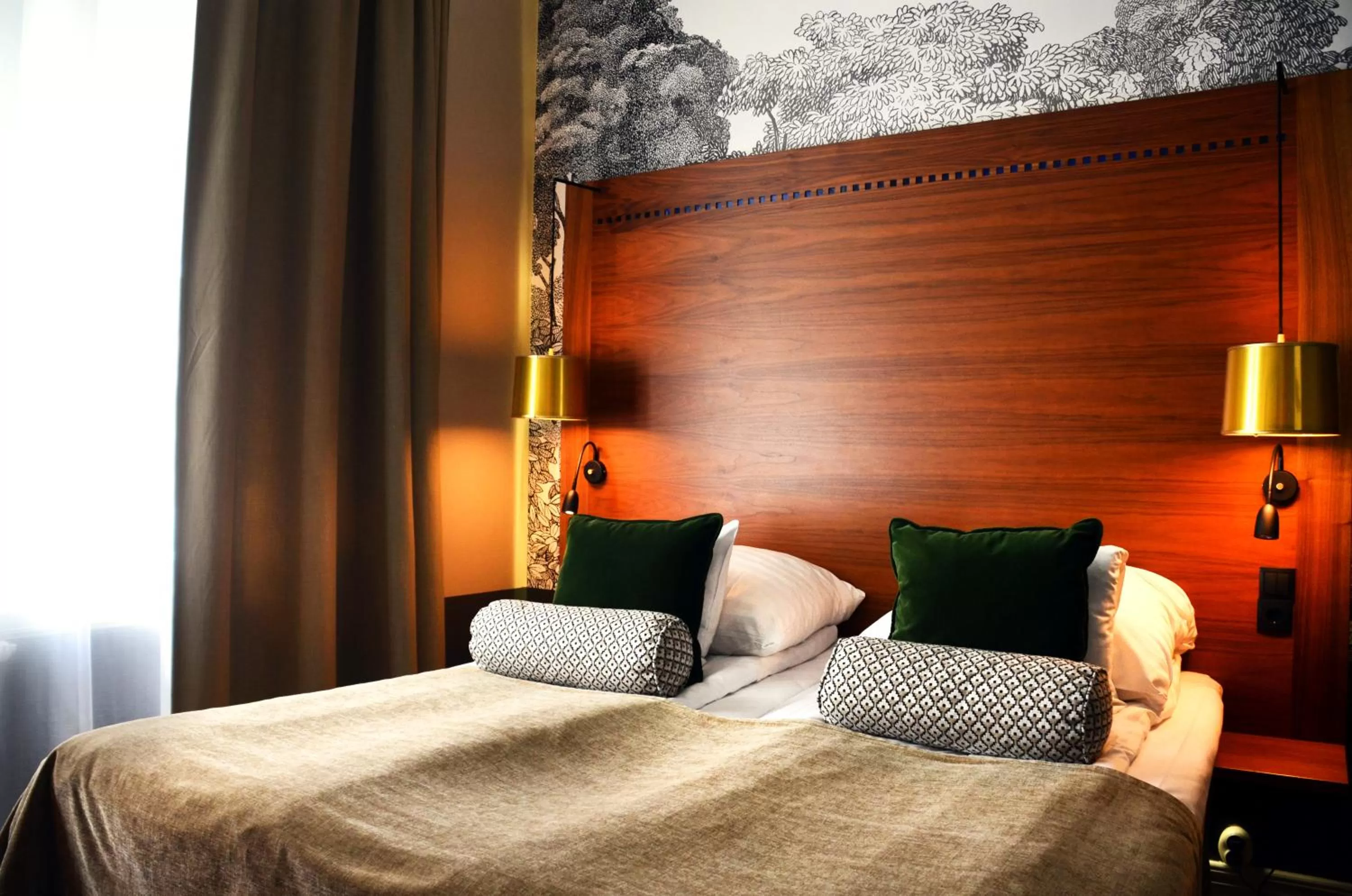 Standard Double Room in Home Hotel Temperance