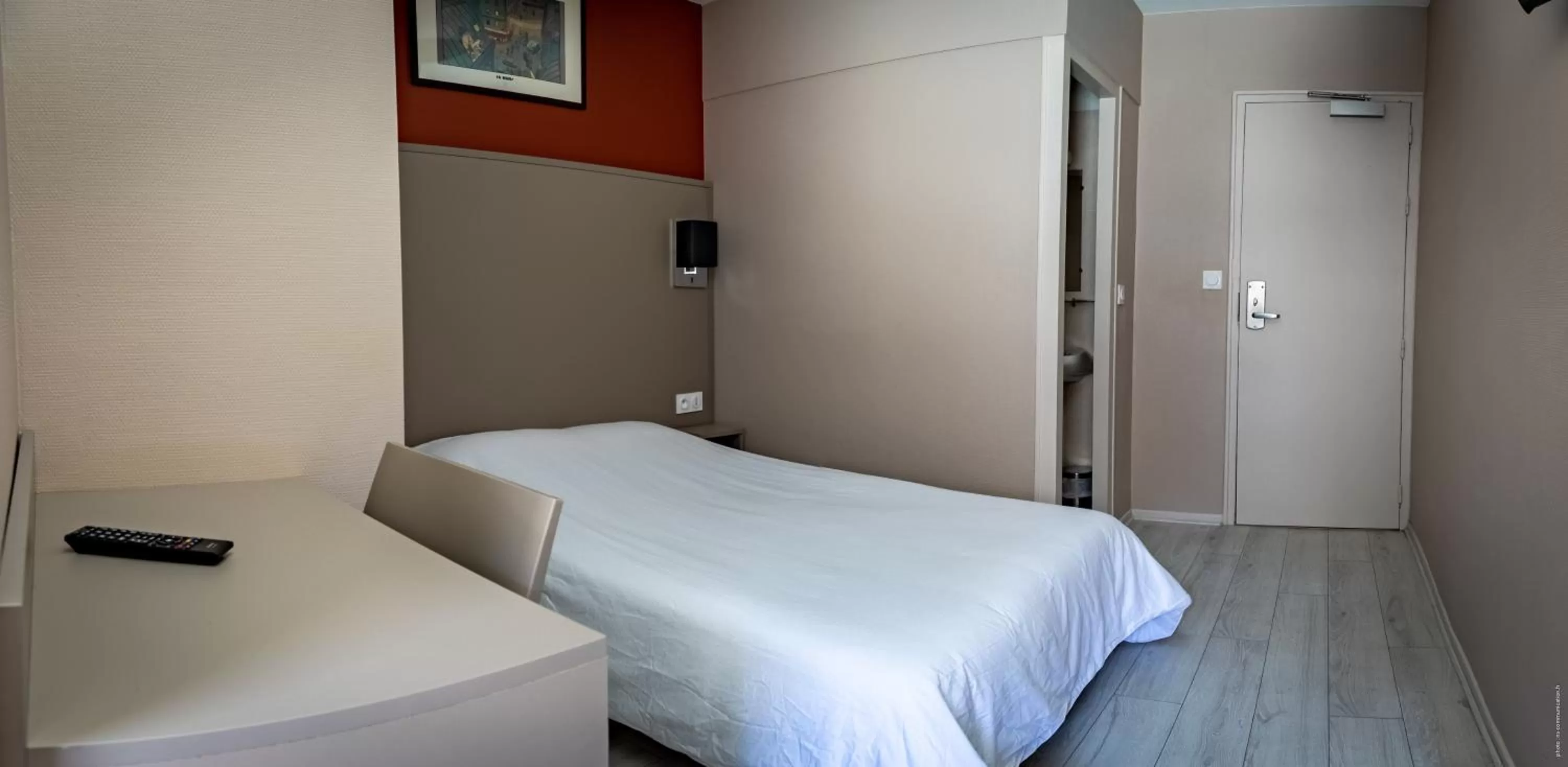 Superior Twin Room in Hotel de la Gare