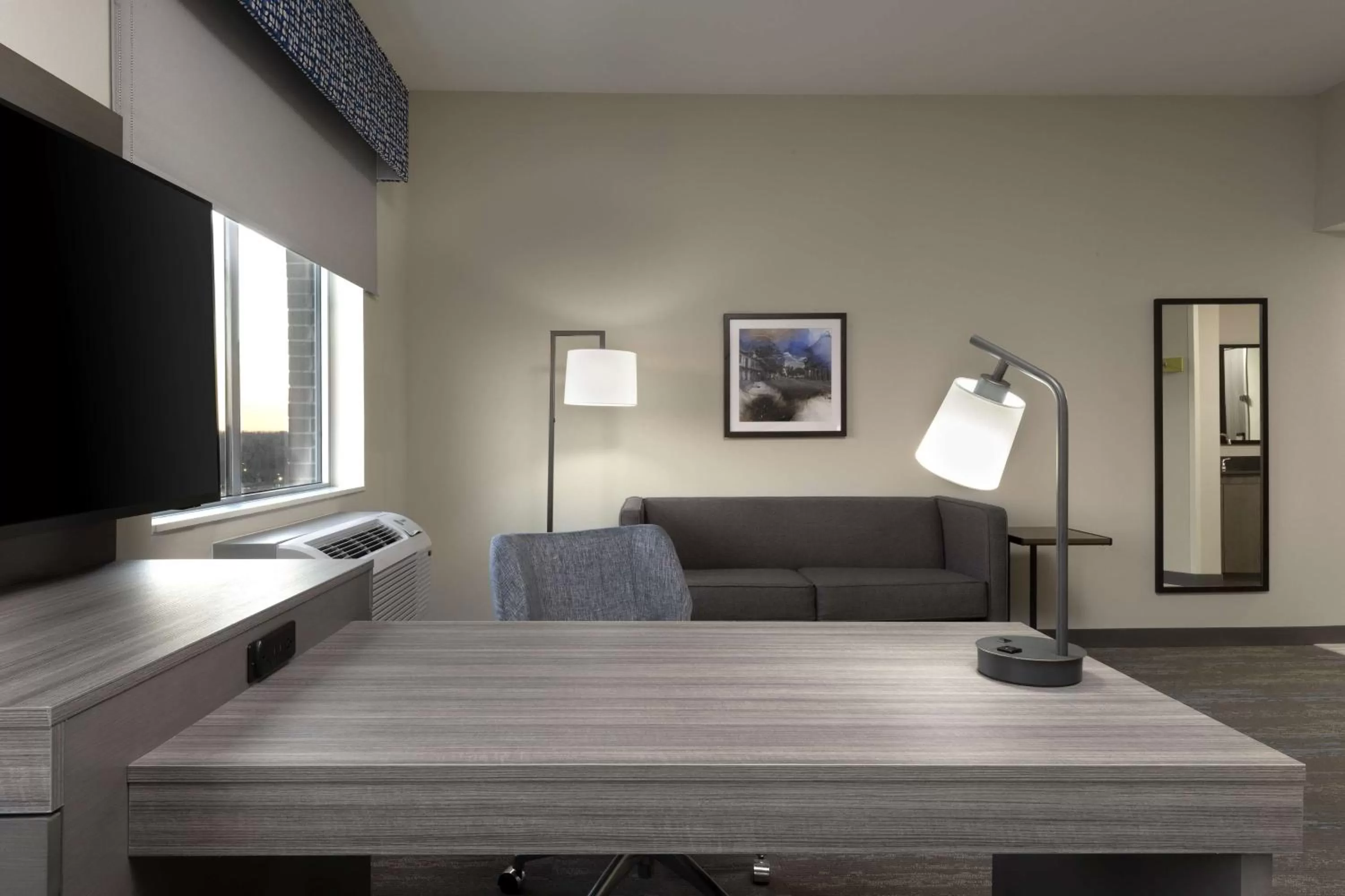 King Studio Suite - Hearing Access/Non-Smoking in Hampton Inn & Suites St Charles Old Town Area, Mo