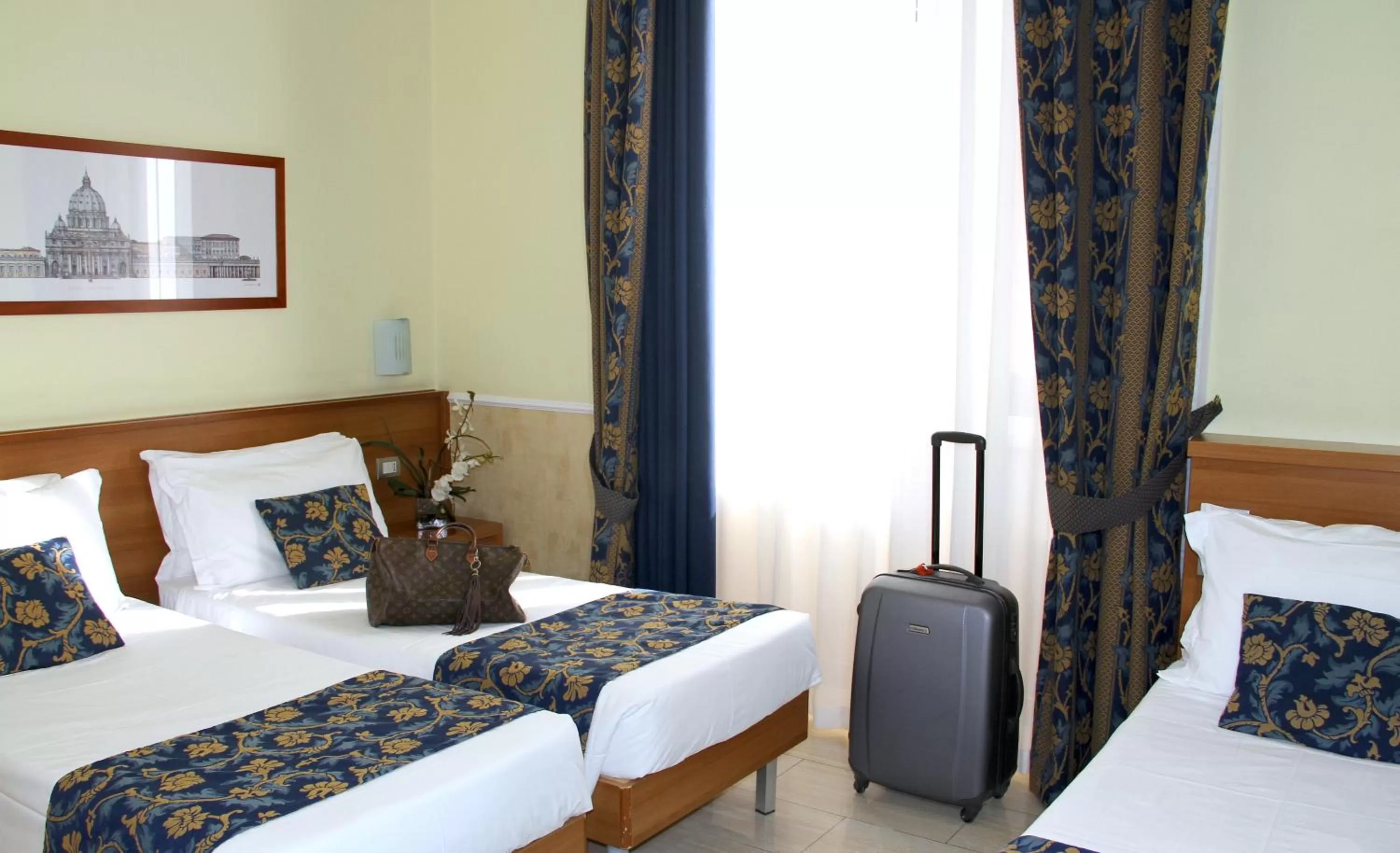 Triple Room in Hotel Windrose