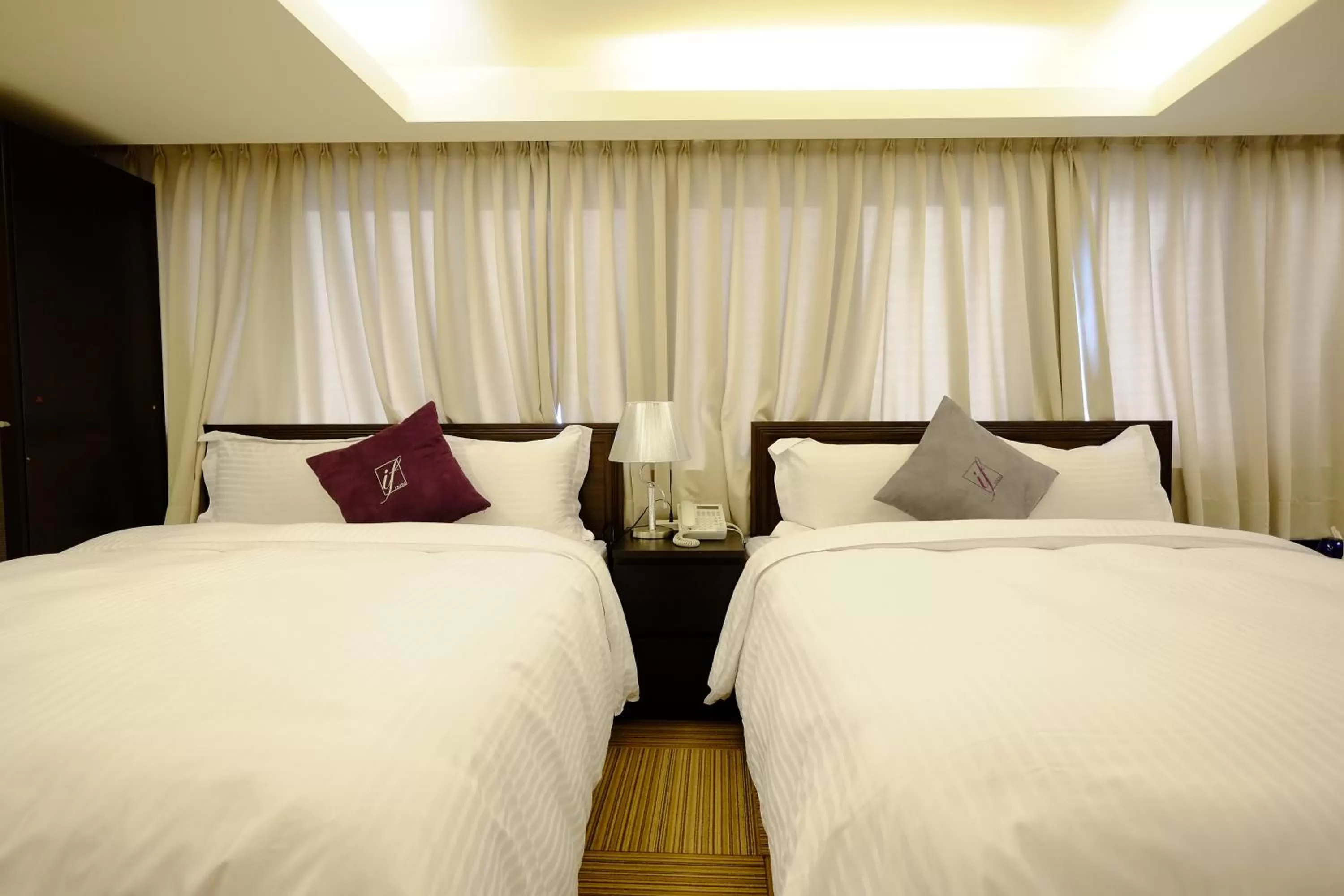 Photo of the whole room, Bed in 意芙旅店 Ifinn Hotel